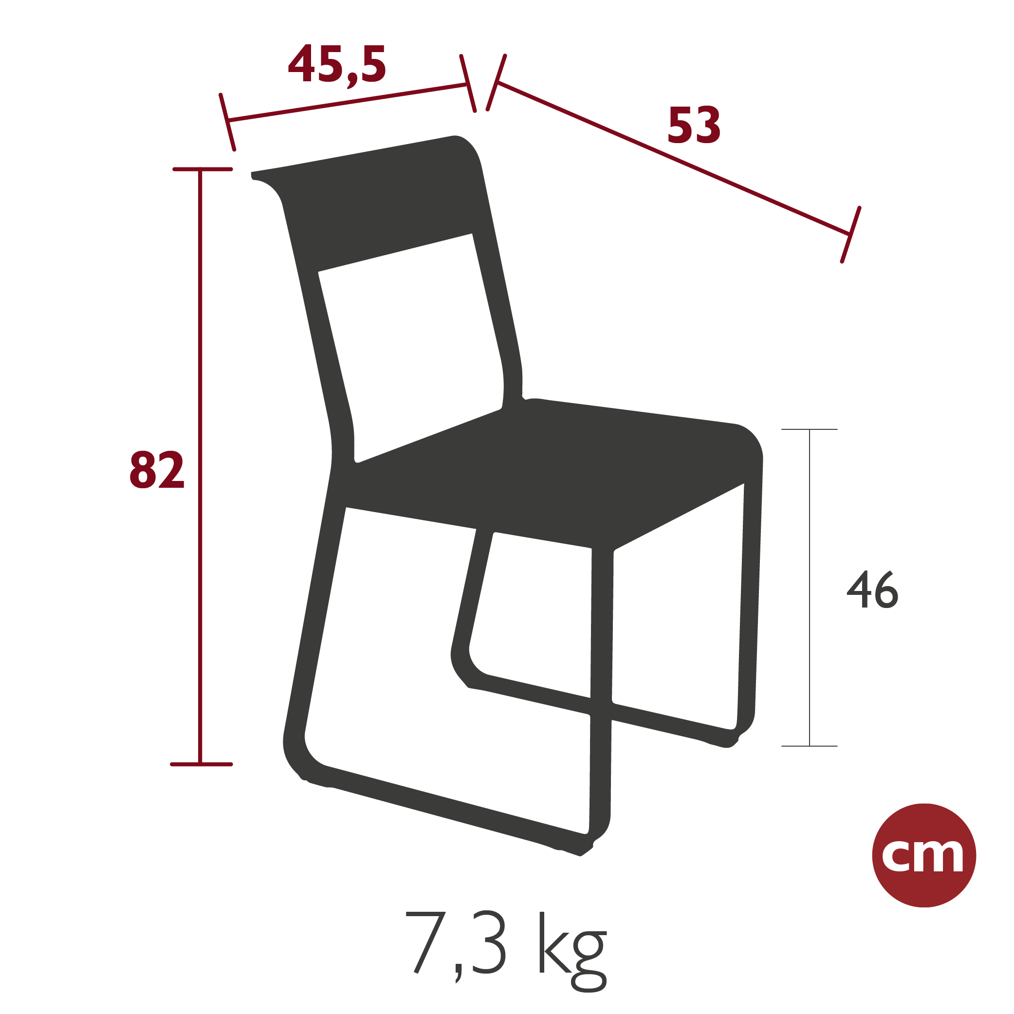 EXPO Fermob BELLEVIE V2 Garden Chair