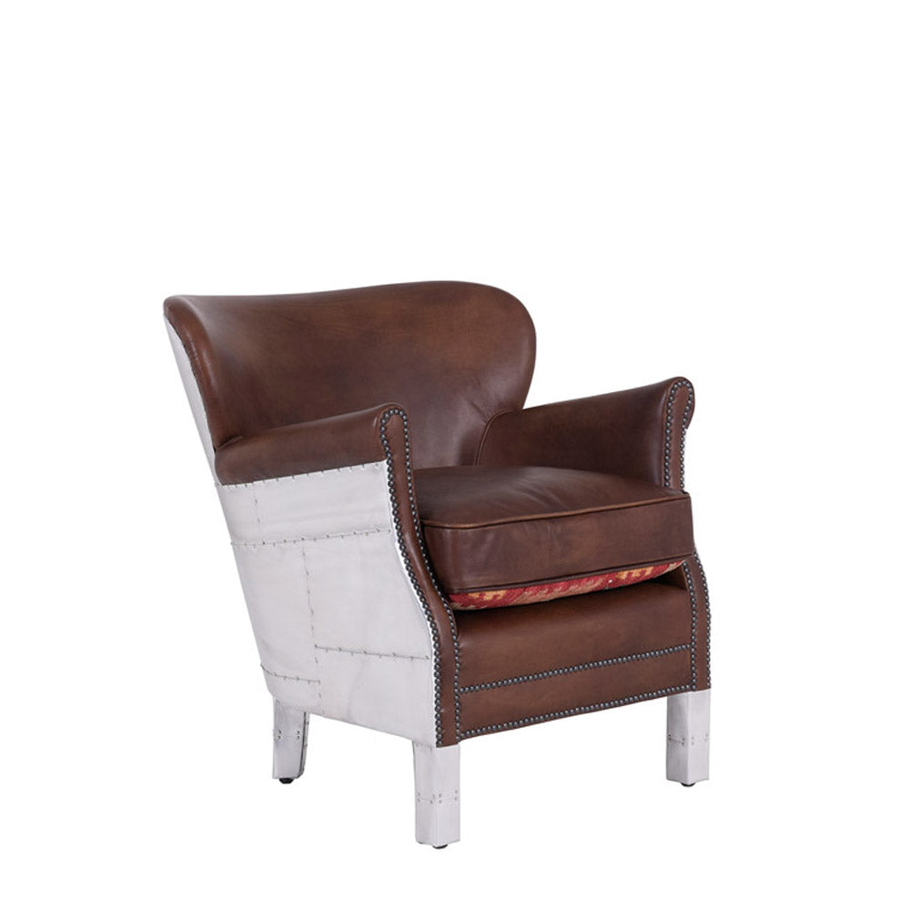 EXPO Timothy Oulton PROFESSOR SPITFIRE Fauteuil