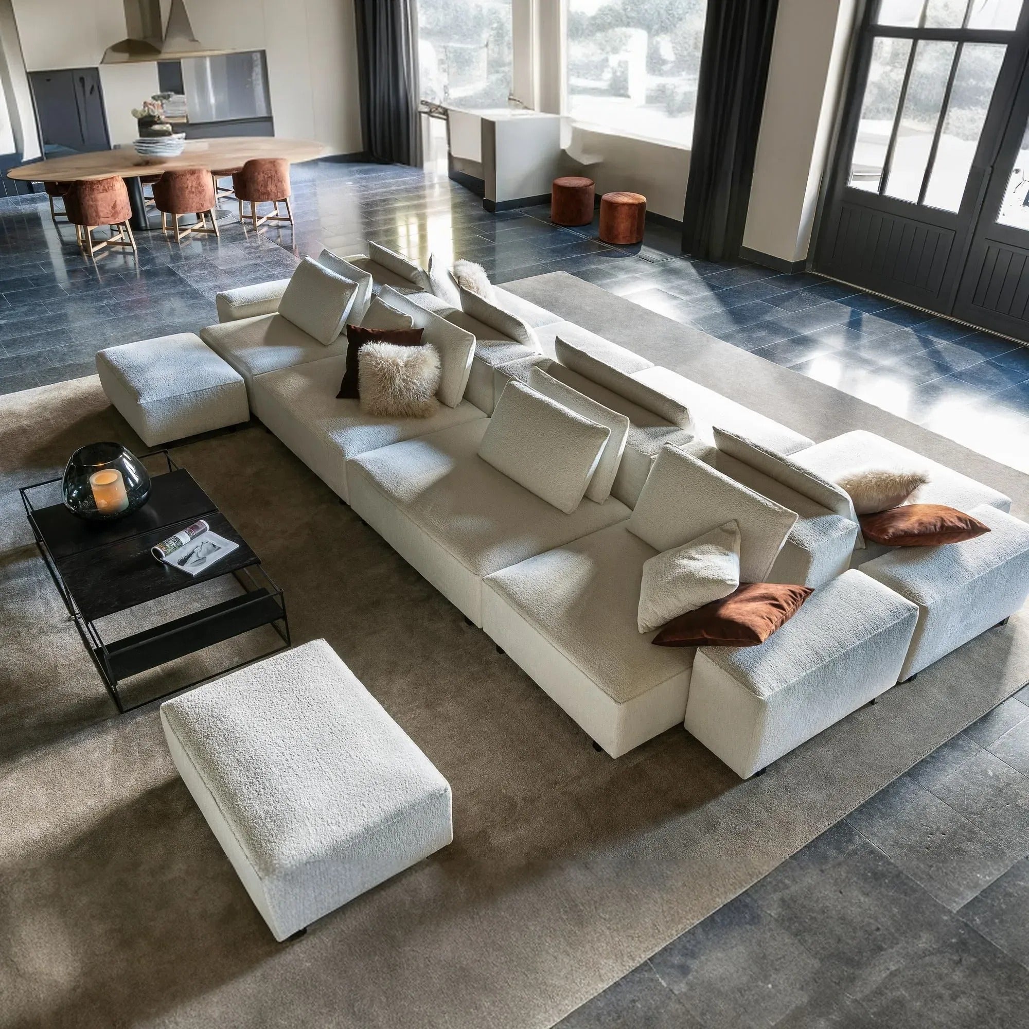 Sofa BLOCCO | Passe Partout | Homestorys