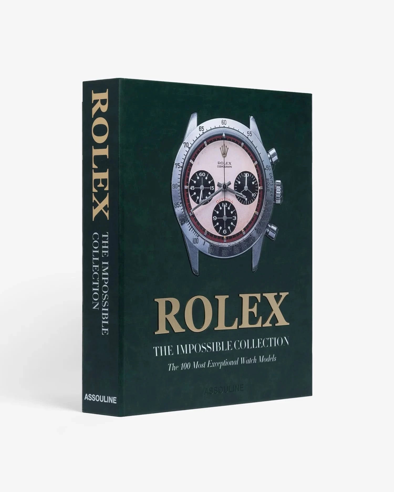 Buch Rolex: Die unmögliche Kollektion (2. Auflage) | Assouline | Homestorys