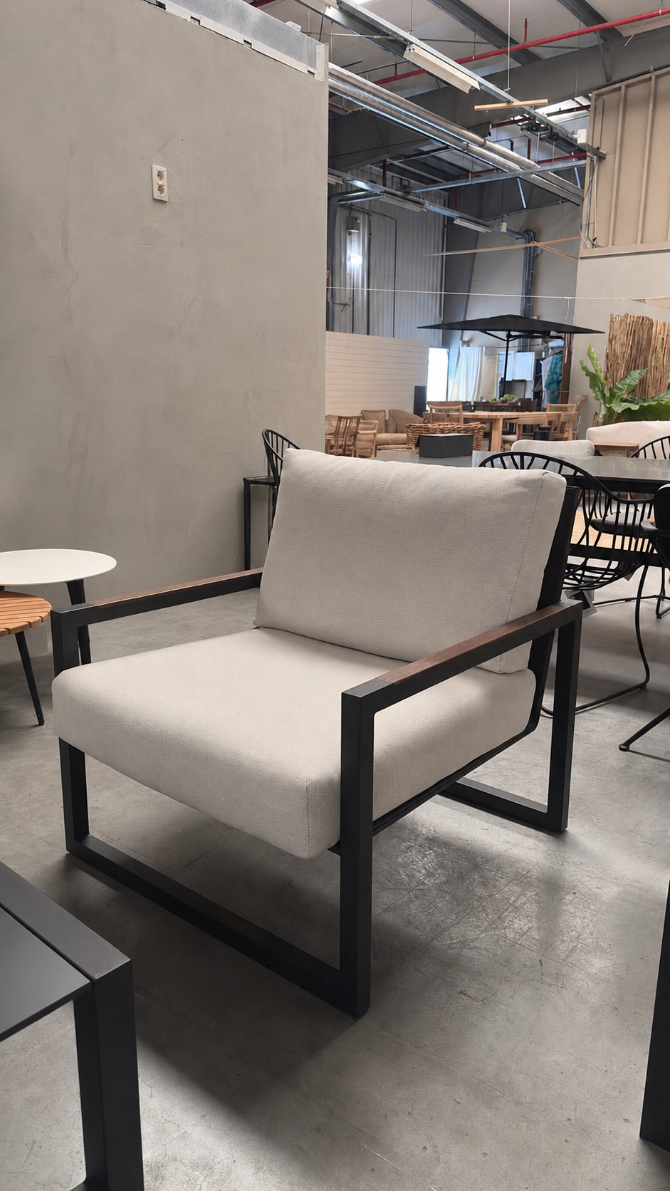 Royal Botania NINIX Garden Armchairs as a Complete Display Set