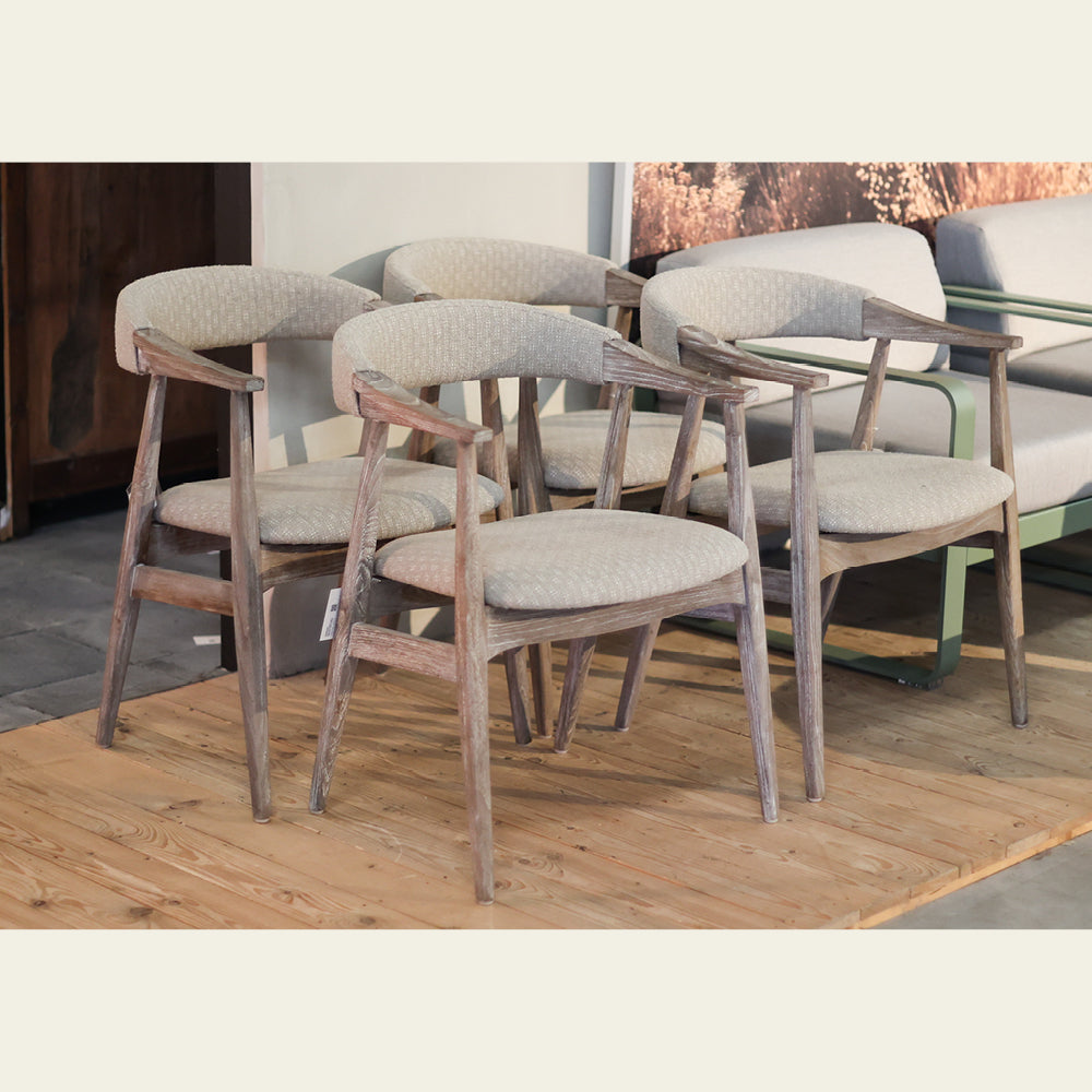 EXPO Gommaire FAYE garden chairs