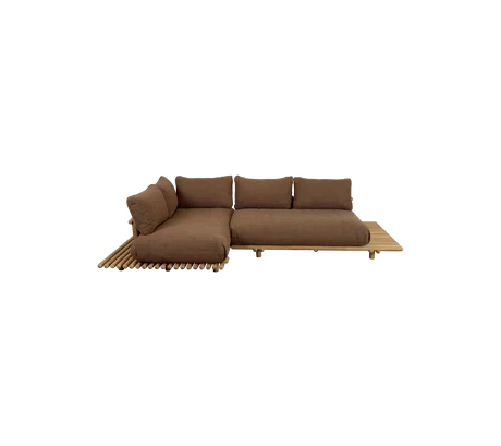 Garden sofa STICKS with platform