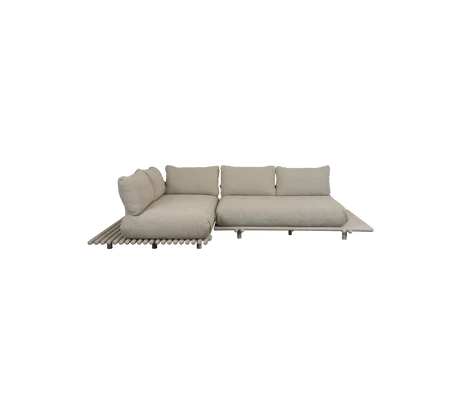 Garden sofa STICKS with platform