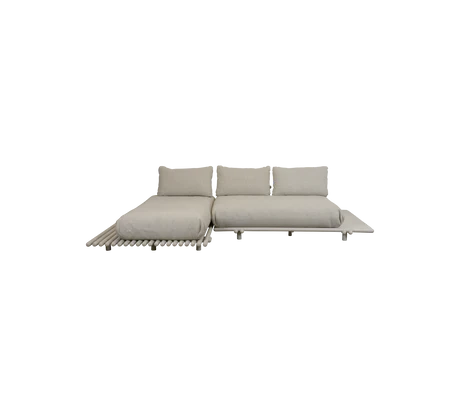 Garden Sofa Lounge STICKS with Platform