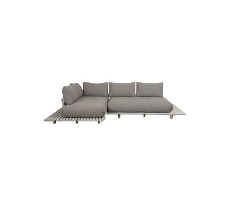 Garden sofa STICKS with platform