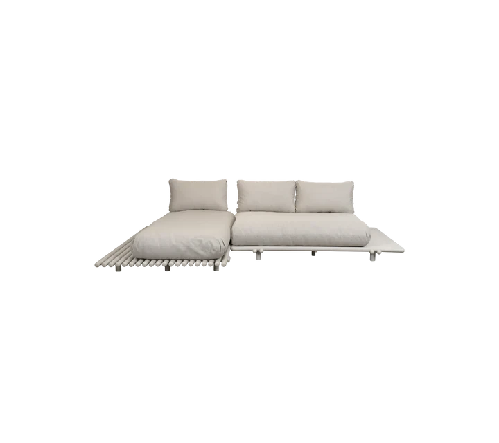 Garden Sofa Lounge STICKS with Platform