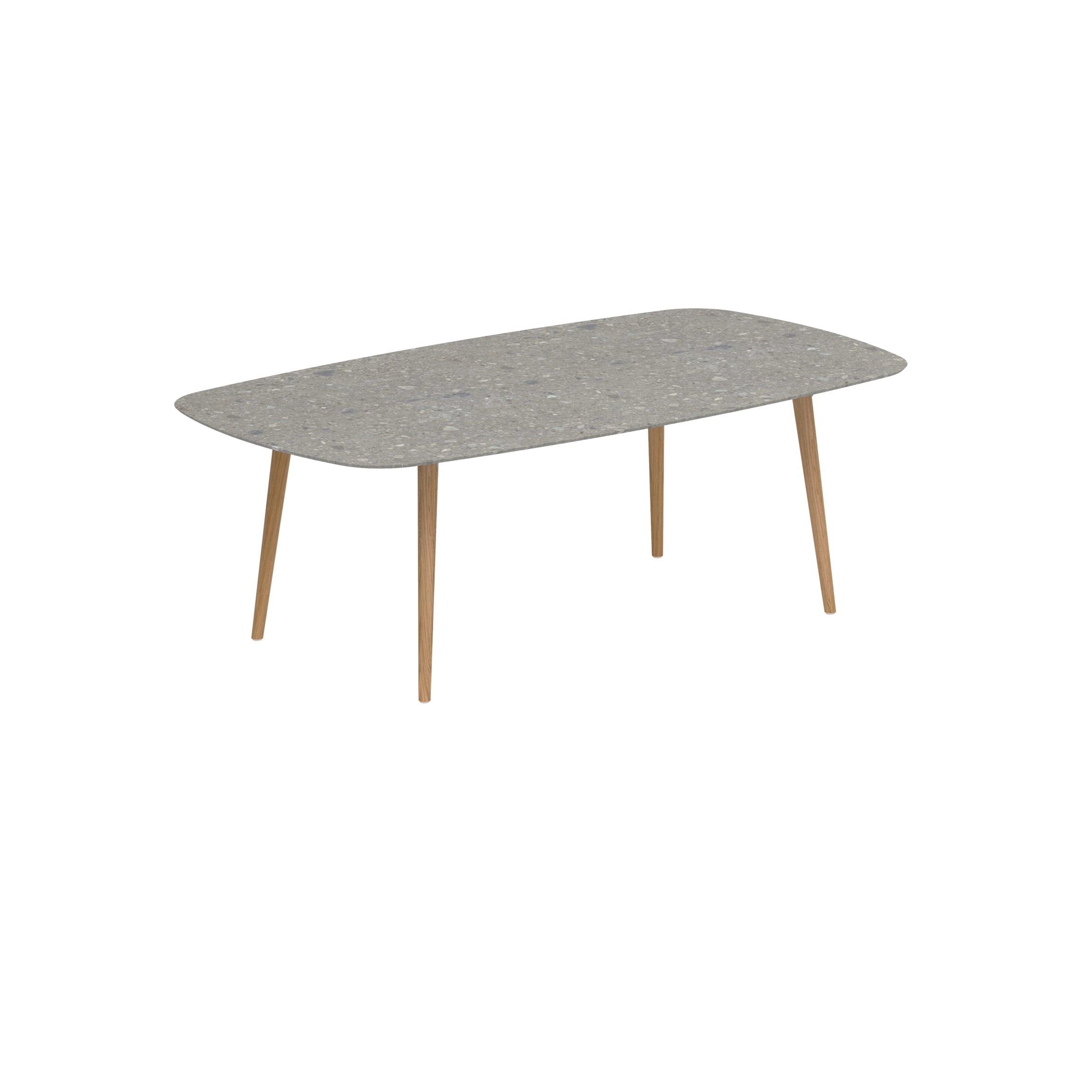 Table de jardin STYLETTO teck