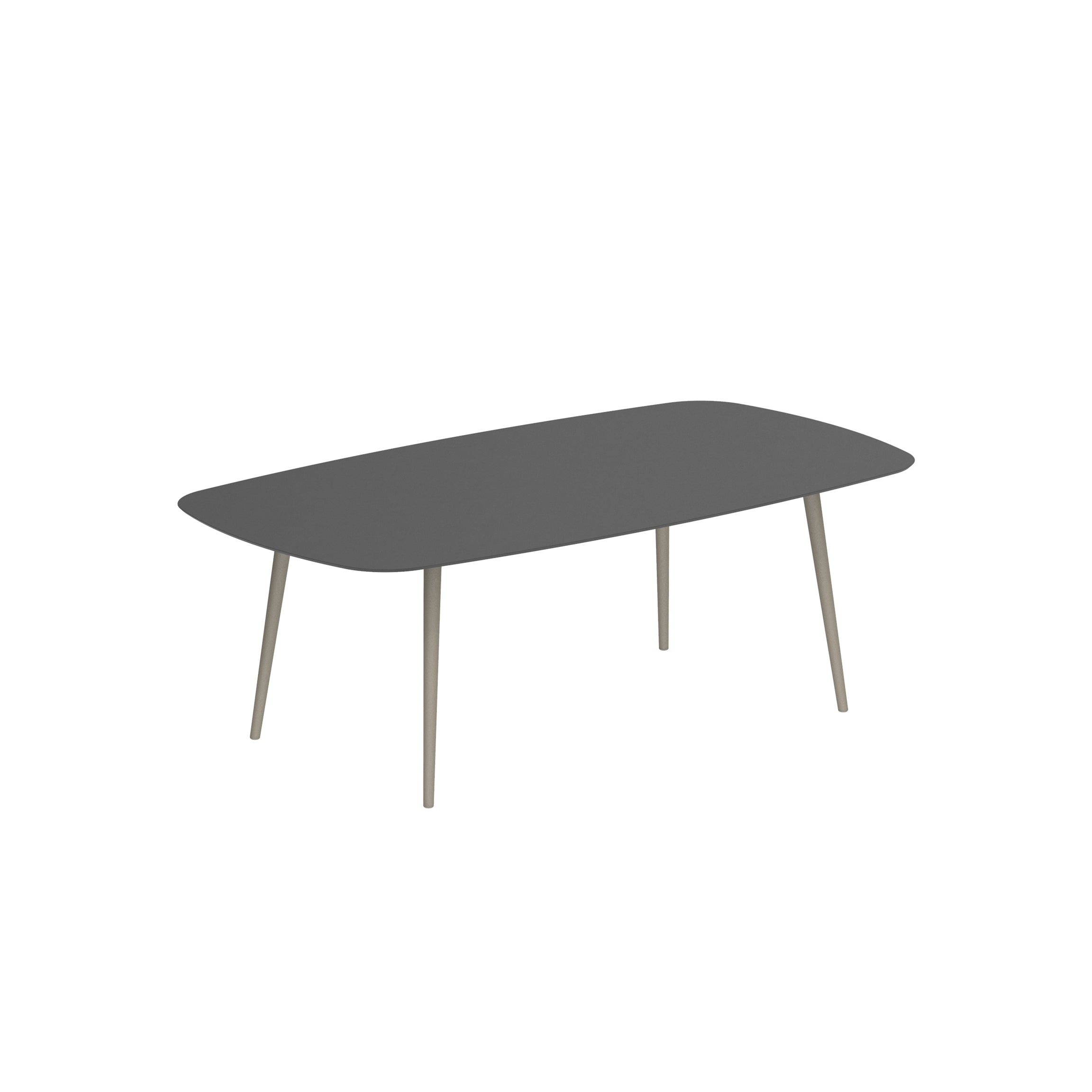 Table de jardin STYLETTO teck