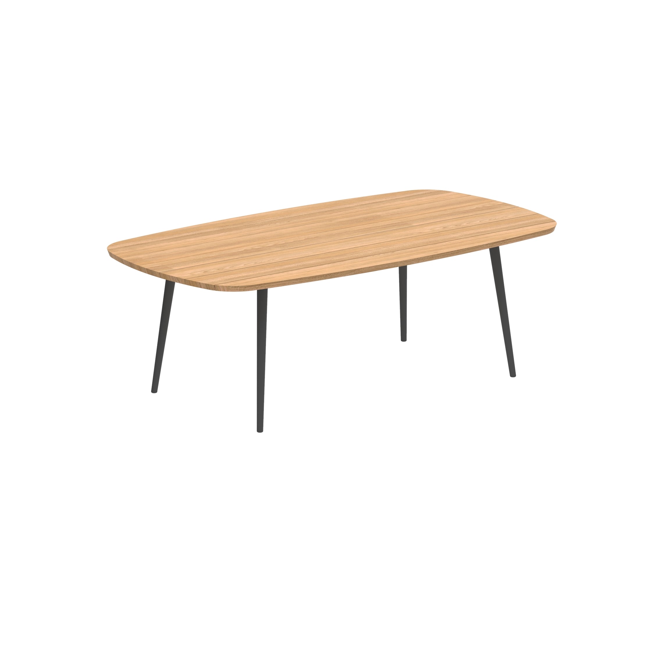 Table de jardin STYLETTO teck