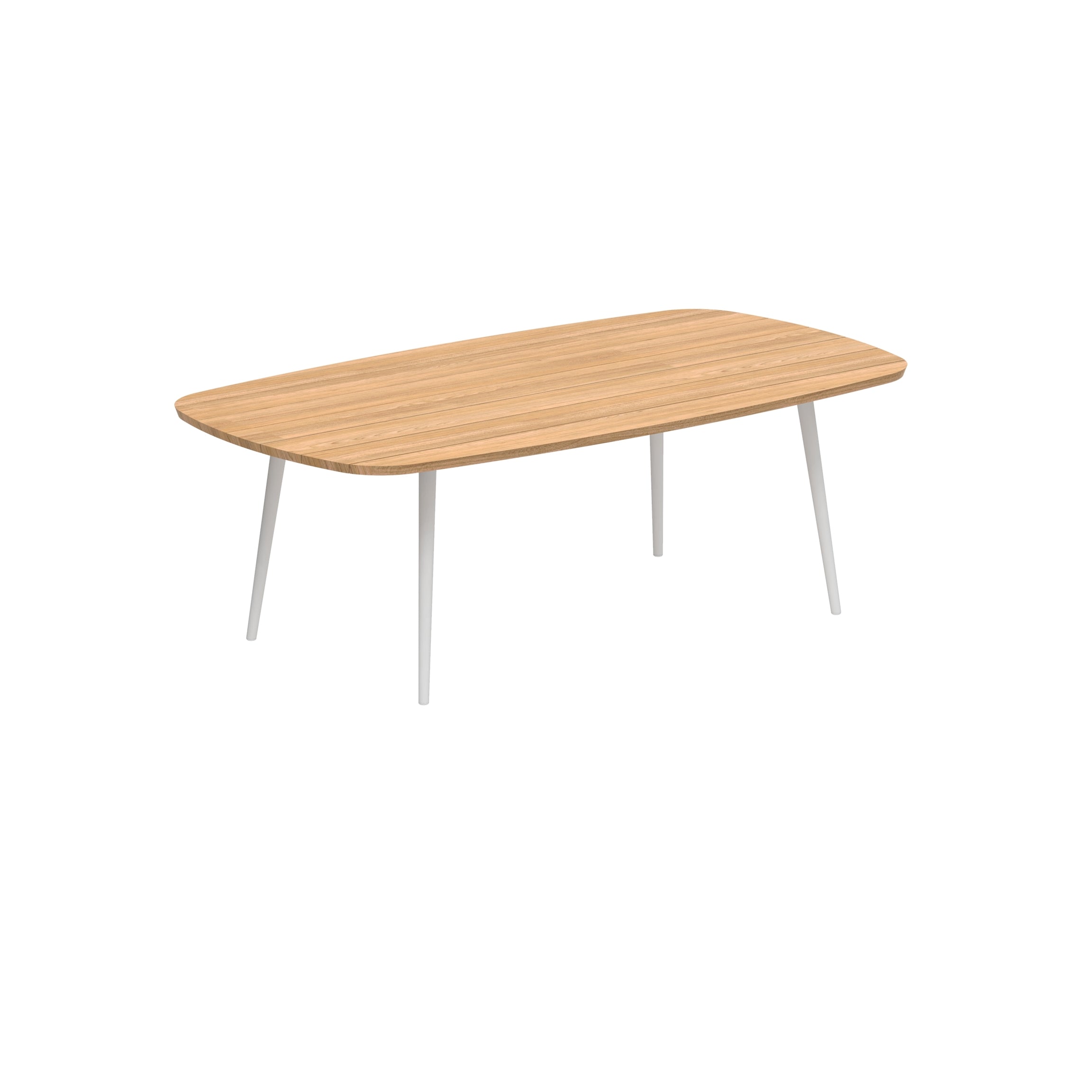 Table de jardin STYLETTO teck