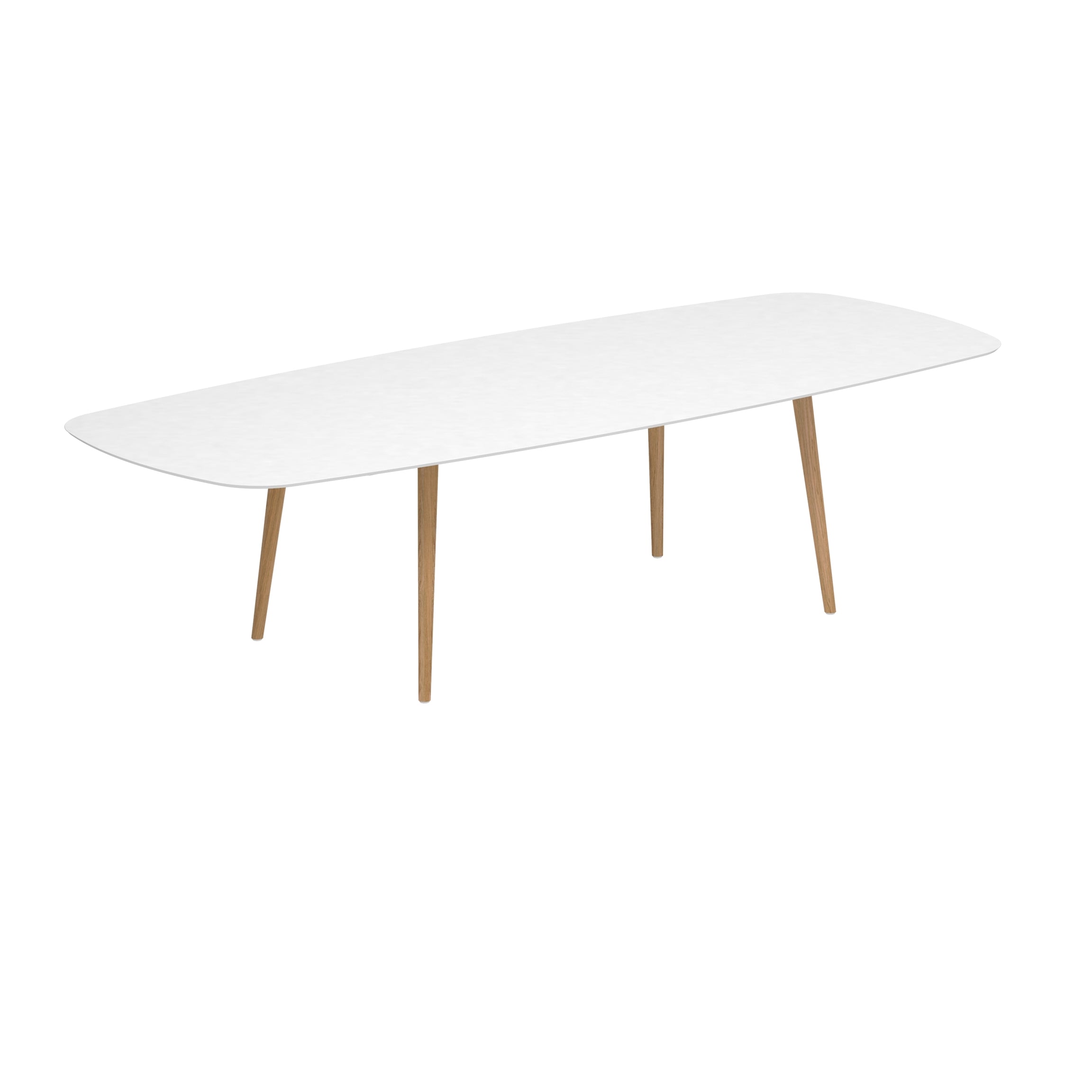 Table de jardin STYLETTO teck