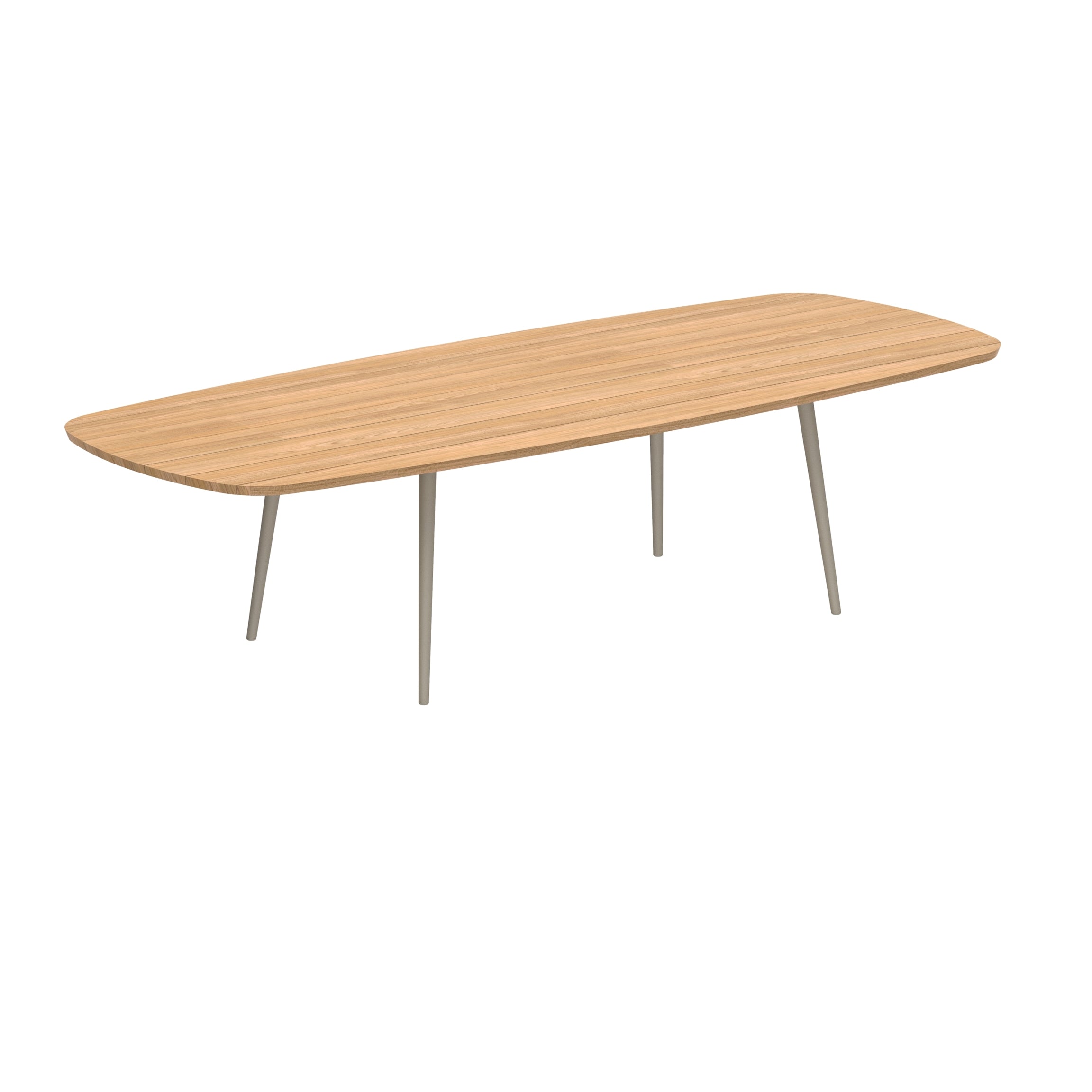 Table de jardin STYLETTO teck