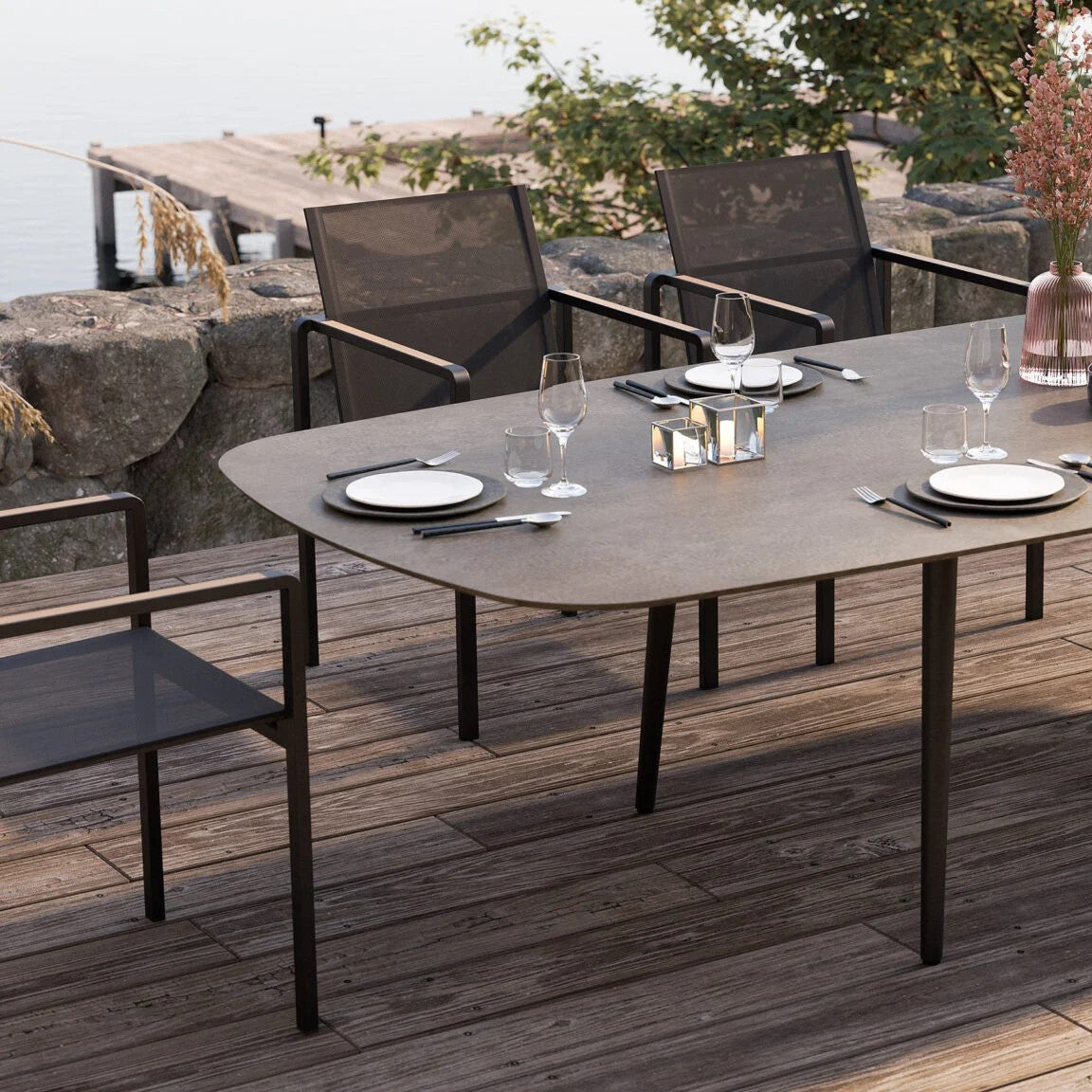 Table de jardin STYLETTO 300