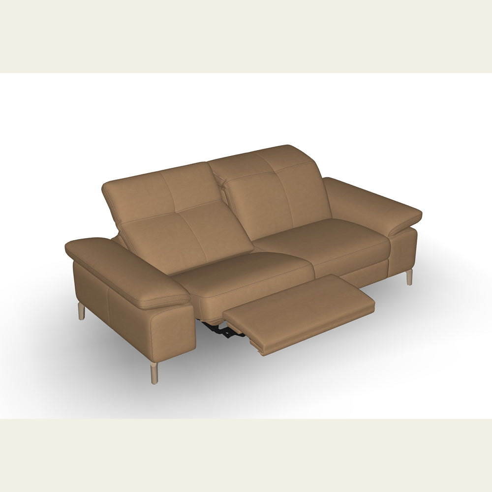 EXPO Rome1961 Davis sofa with reclining function