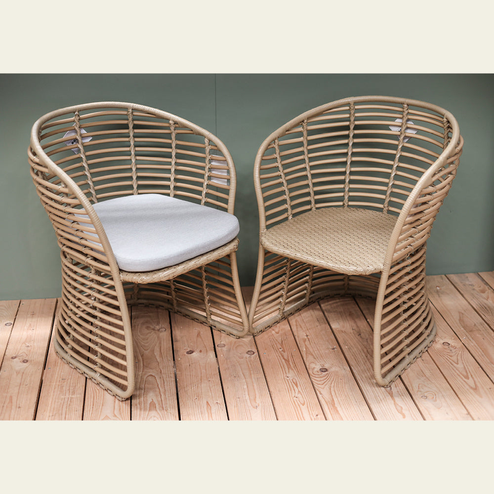 EXPO Cane-line Basket Chaises de jardin 2x