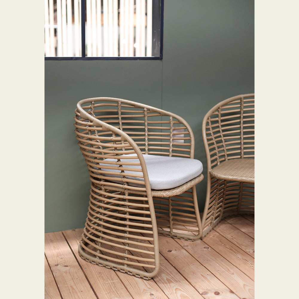 EXPO Cane-line Basket Chaises de jardin 2x