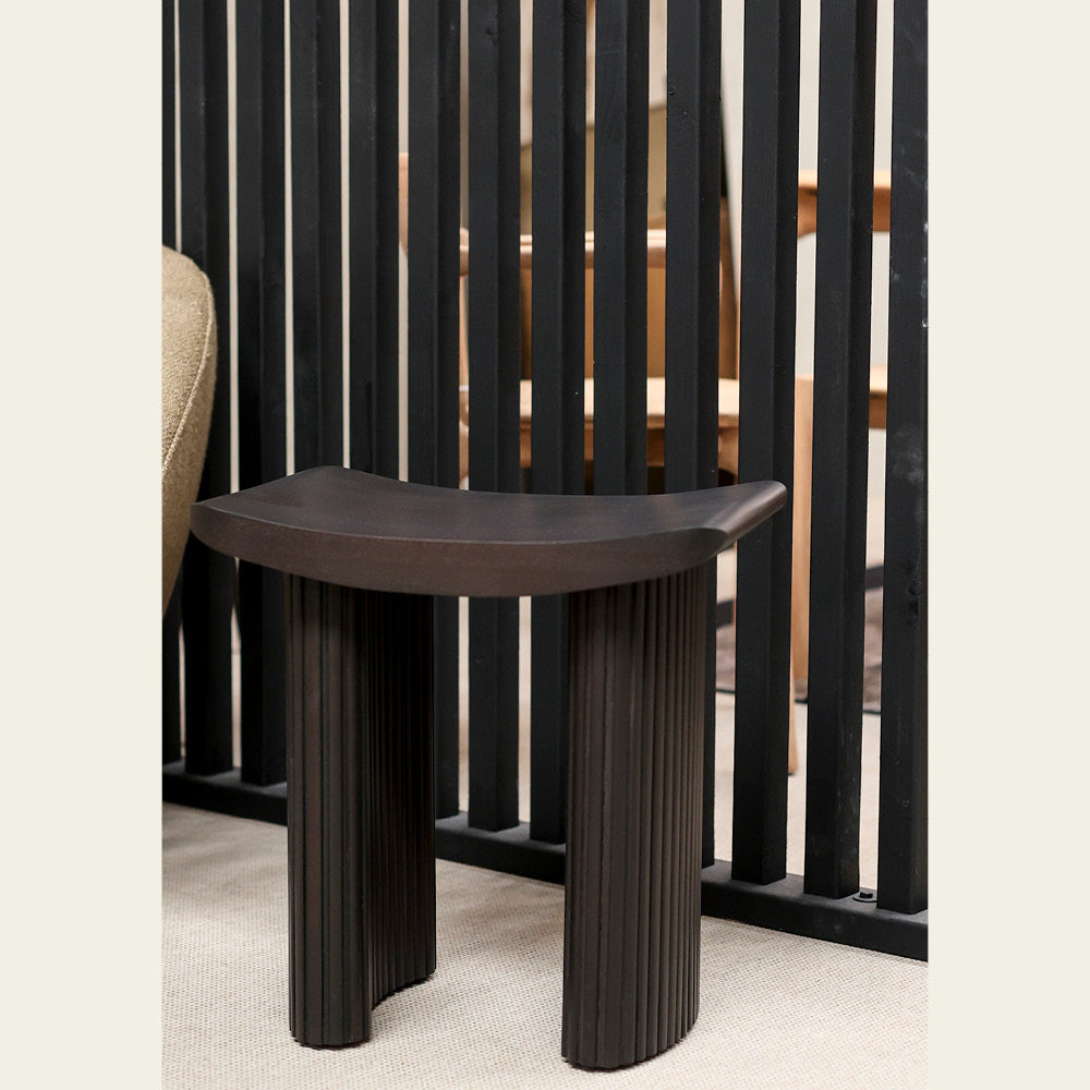 EXPO Ethnicraft ROLLER MAX stool