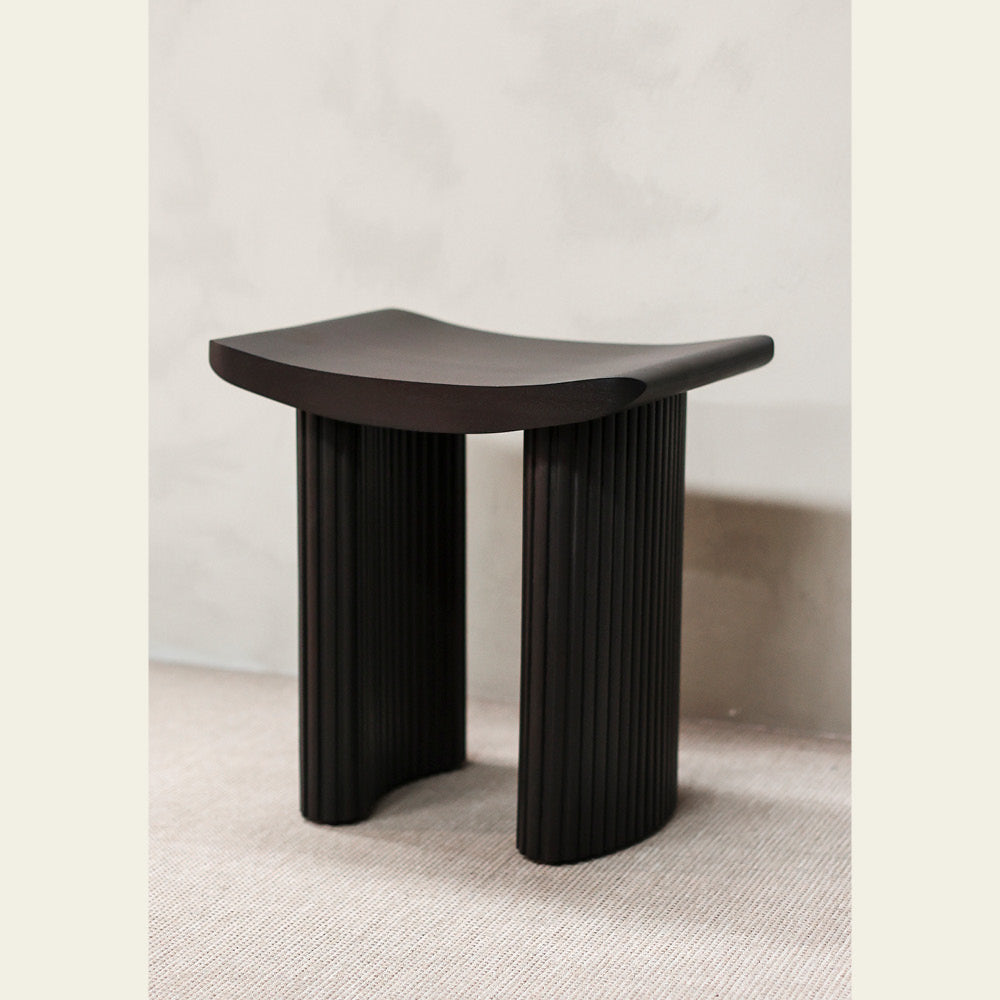 EXPO Ethnicraft ROLLER MAX stool