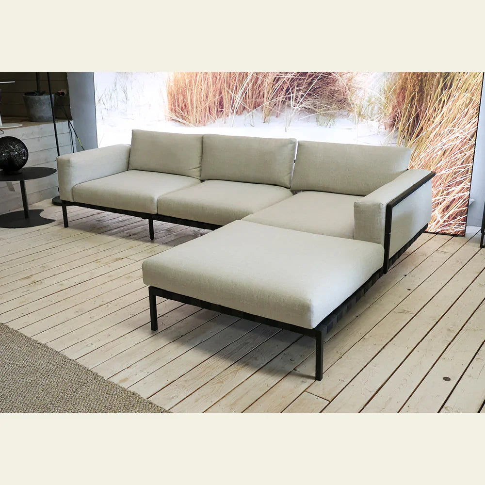 EXPO Tribù NATAL ALU 1A lounge corner