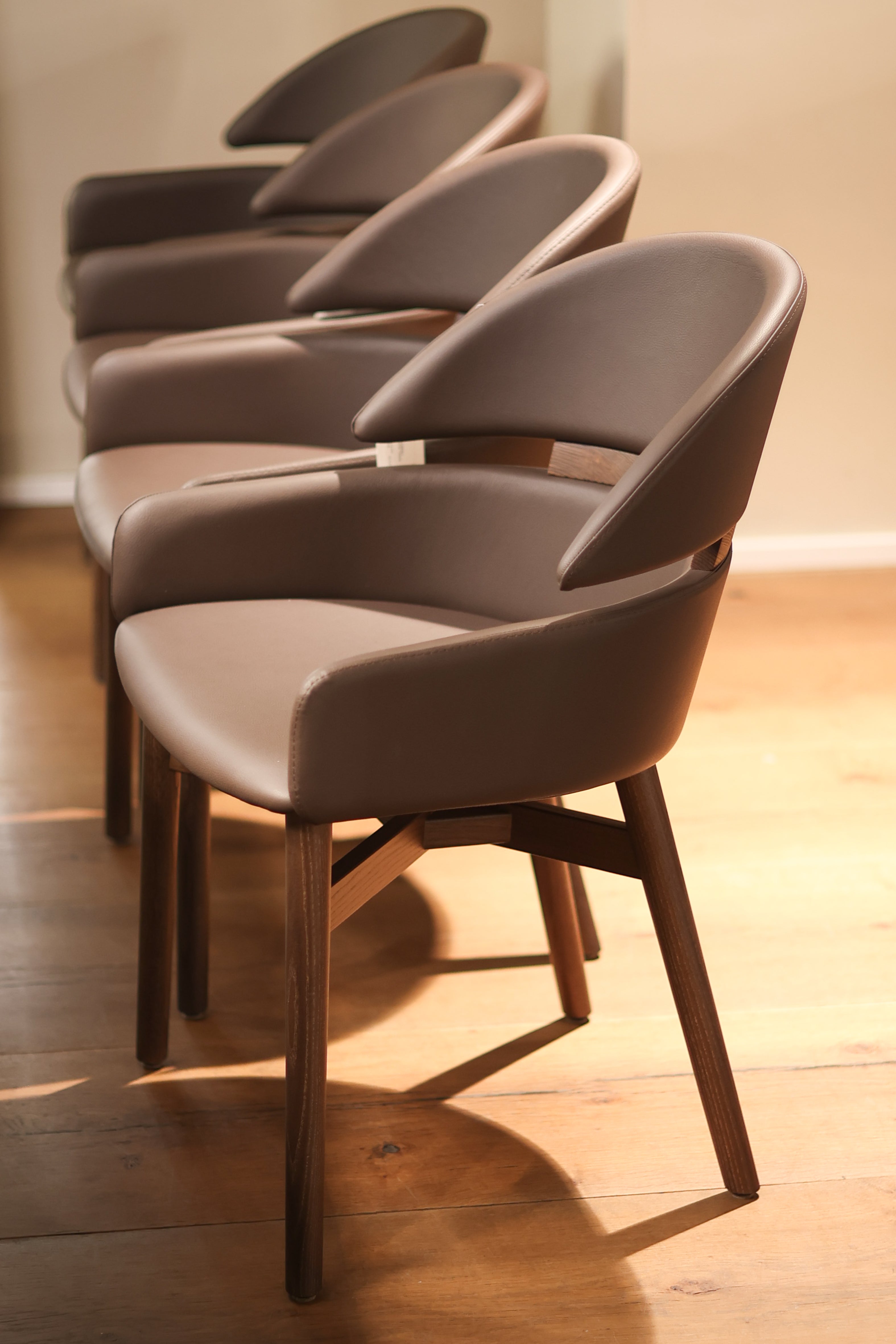 EXPO Fiam LLOYD chairs 4x