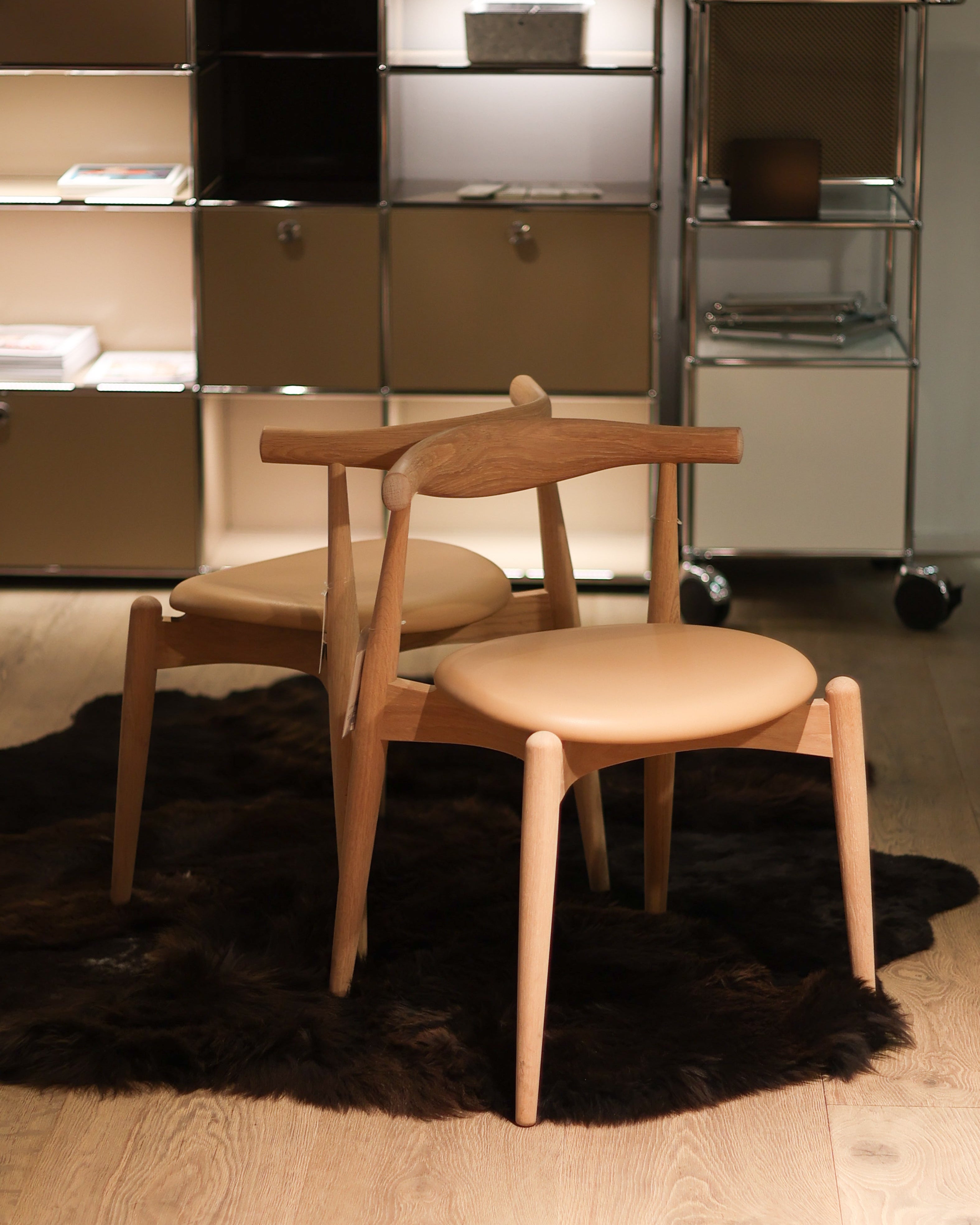 EXPO Carl Hansen CH23 Chaise