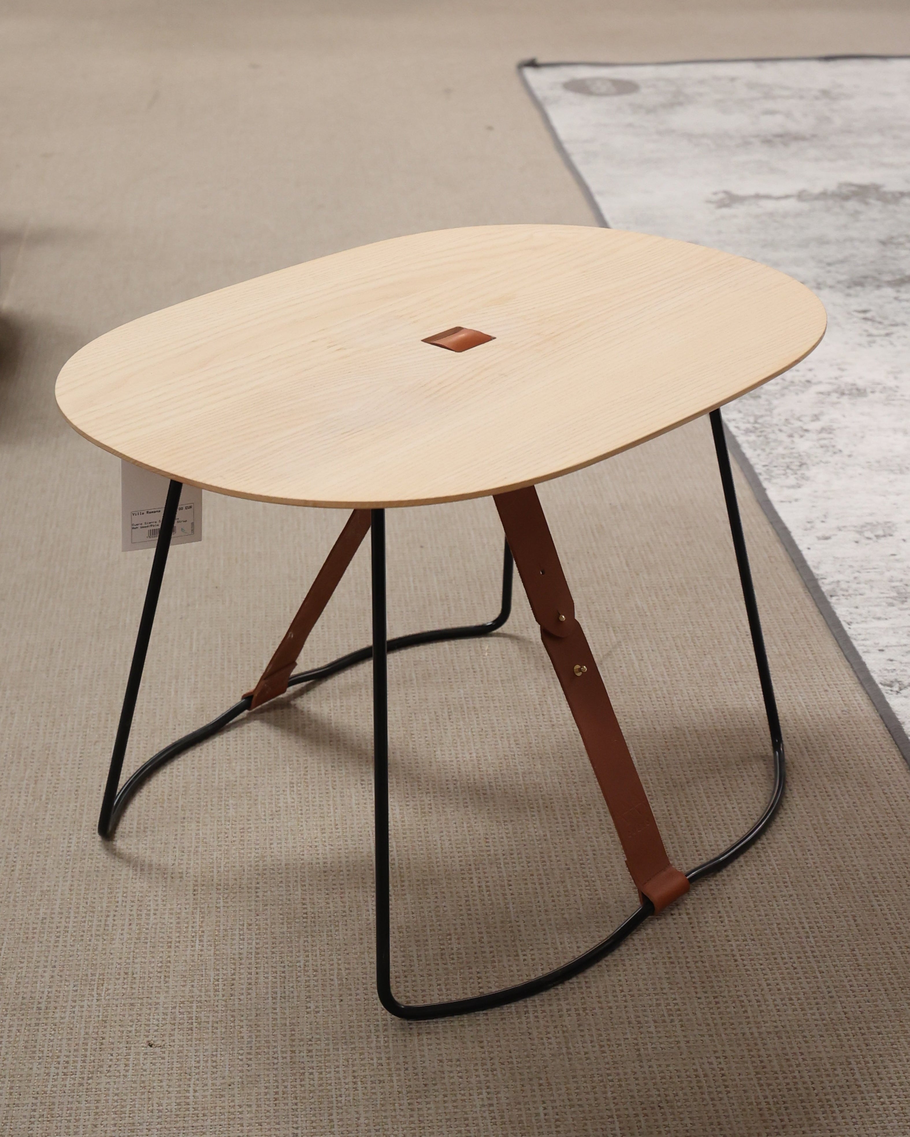 EXPO Side table Cuero SIERRA