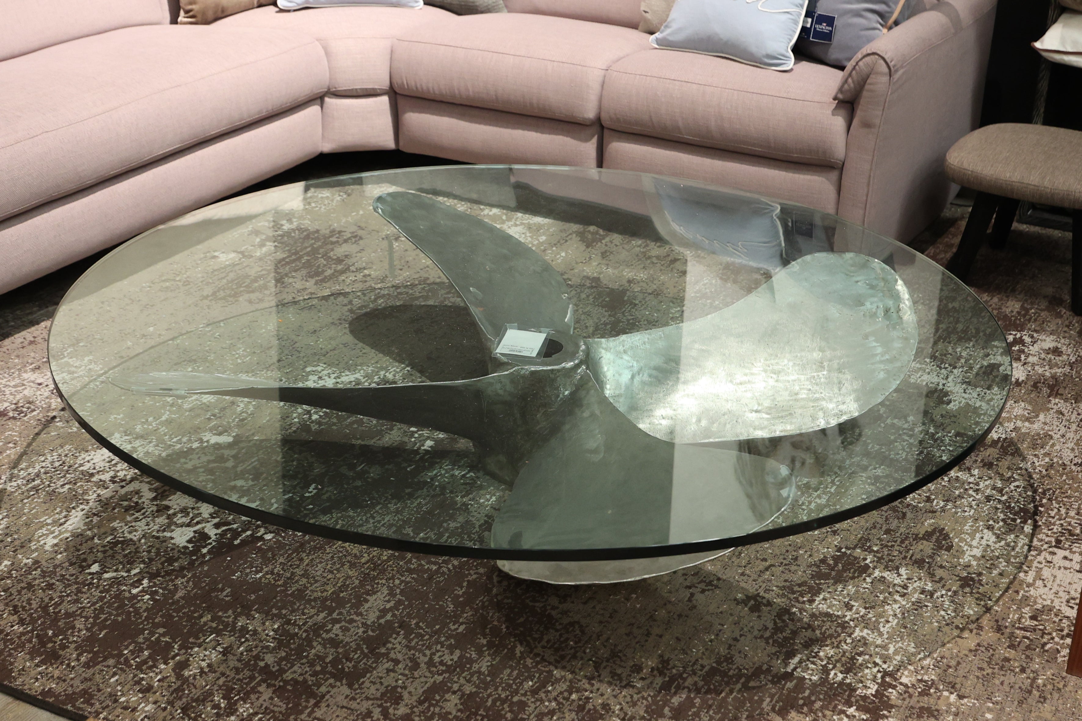 EXPO Timothy Oulton PROPELLER coffee table