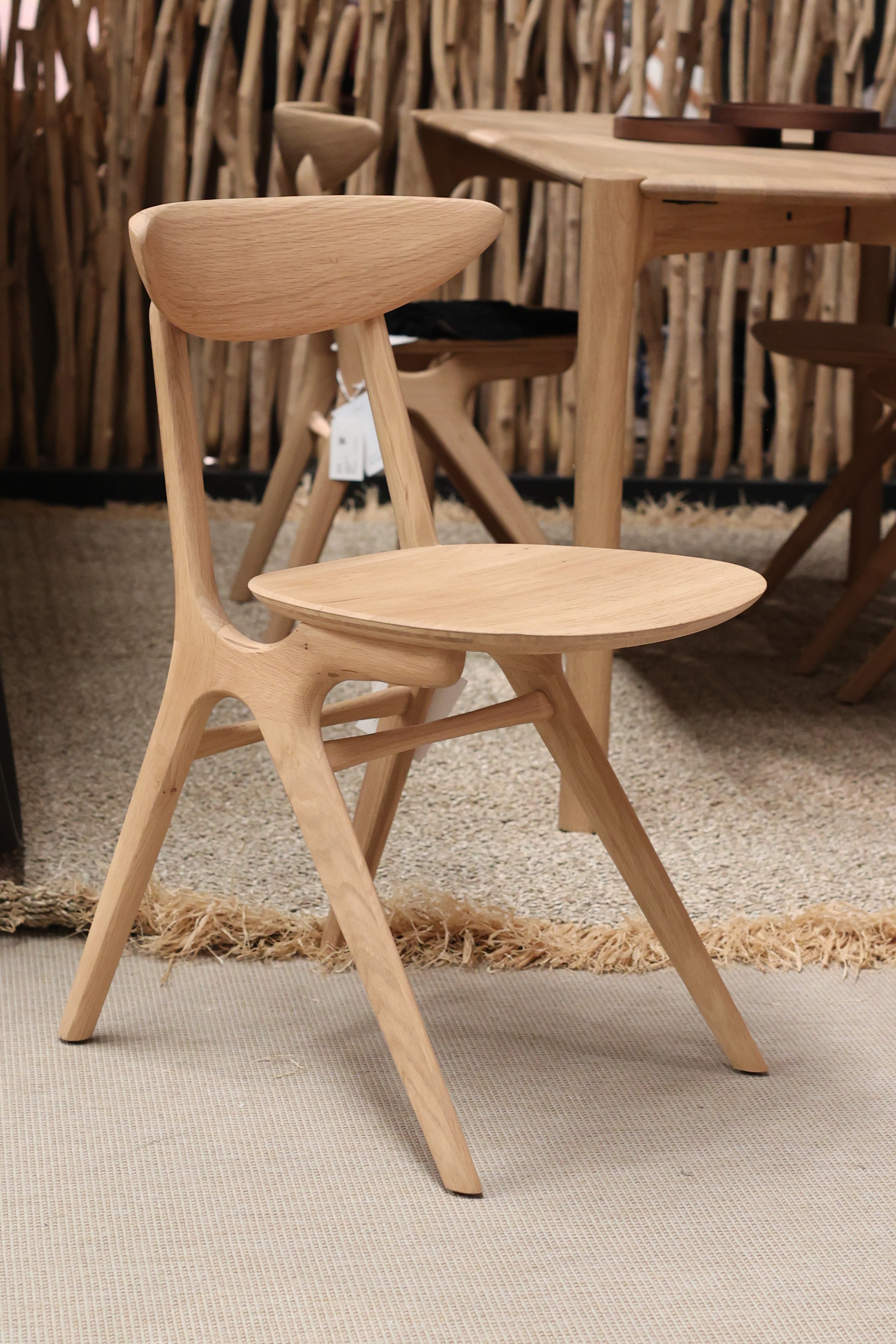 EXPO Ethnicraft EYE Chair