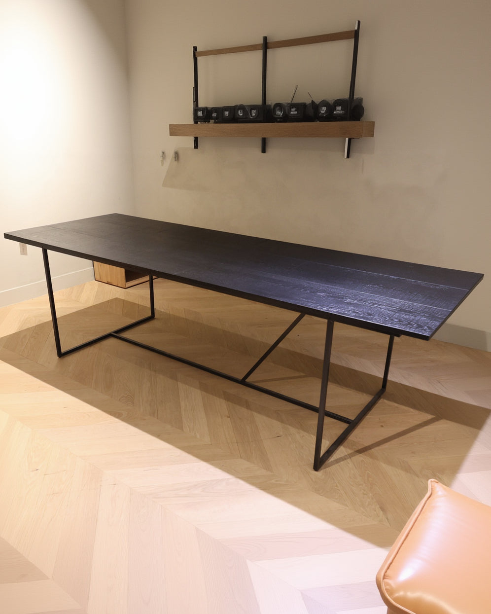 EXPO Herrenhuis MESA Nero Table de salle à manger