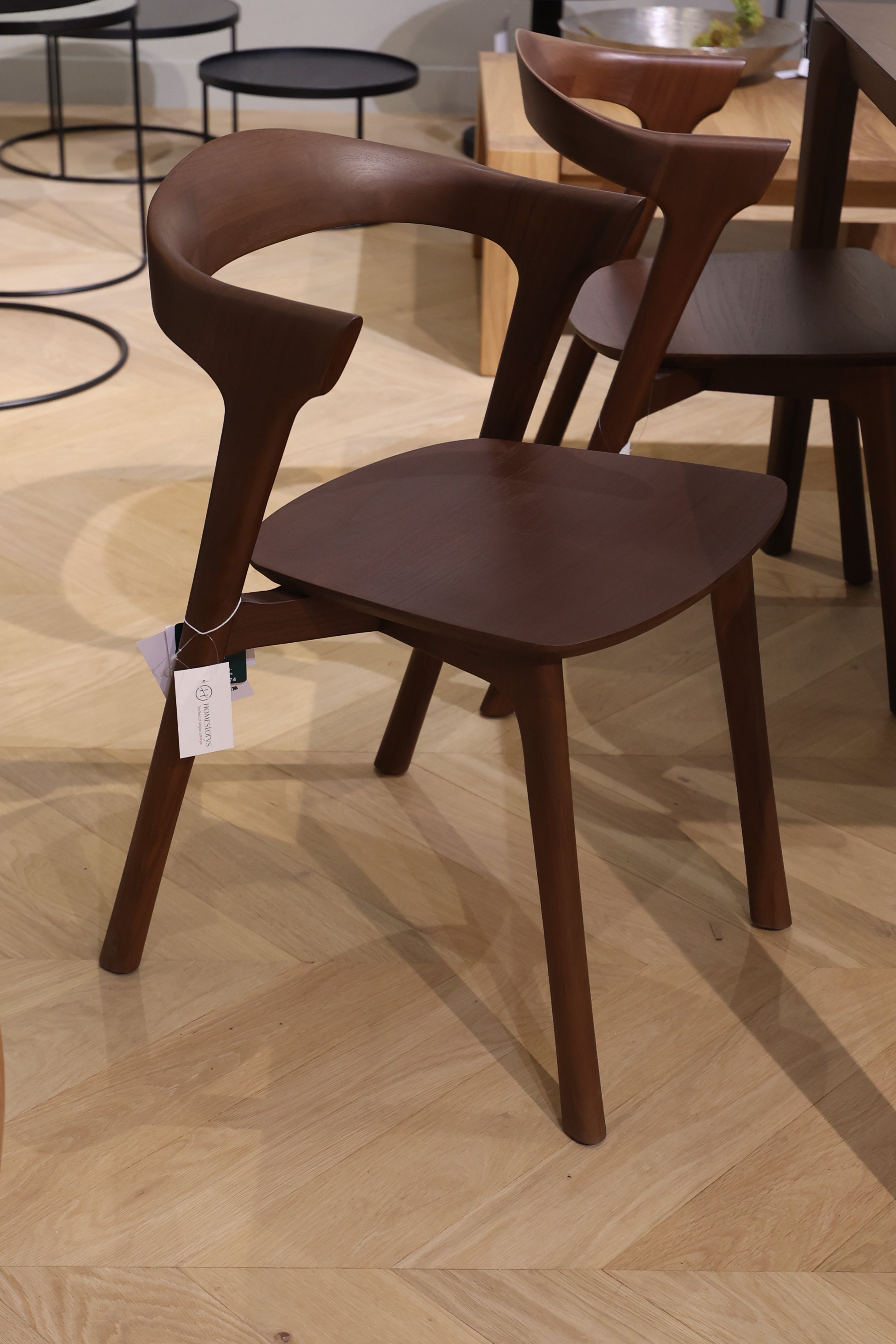 EXPO Ethnicraft BOK Chair