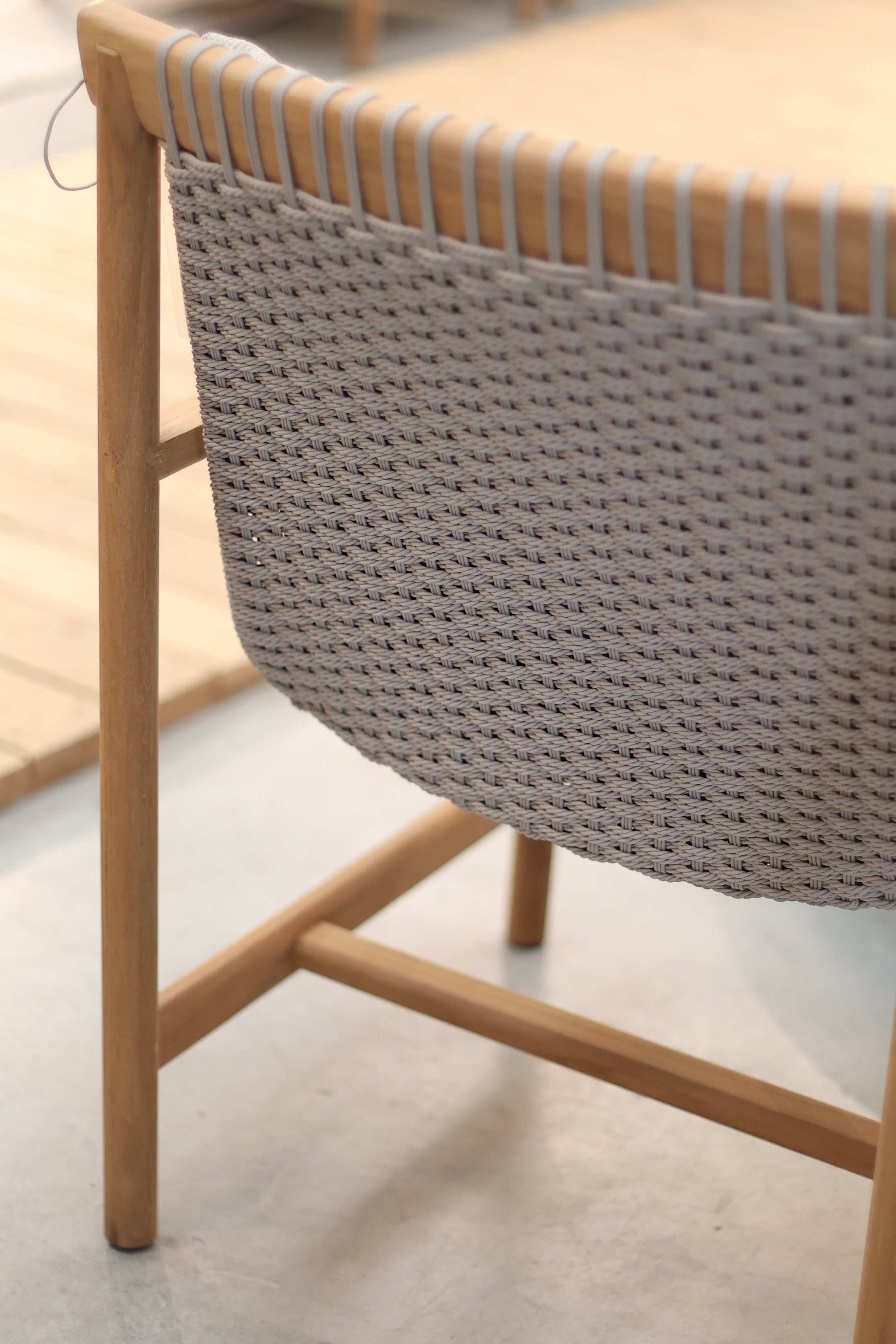 EXPO Tribu AMANU Chaise de jardin 
