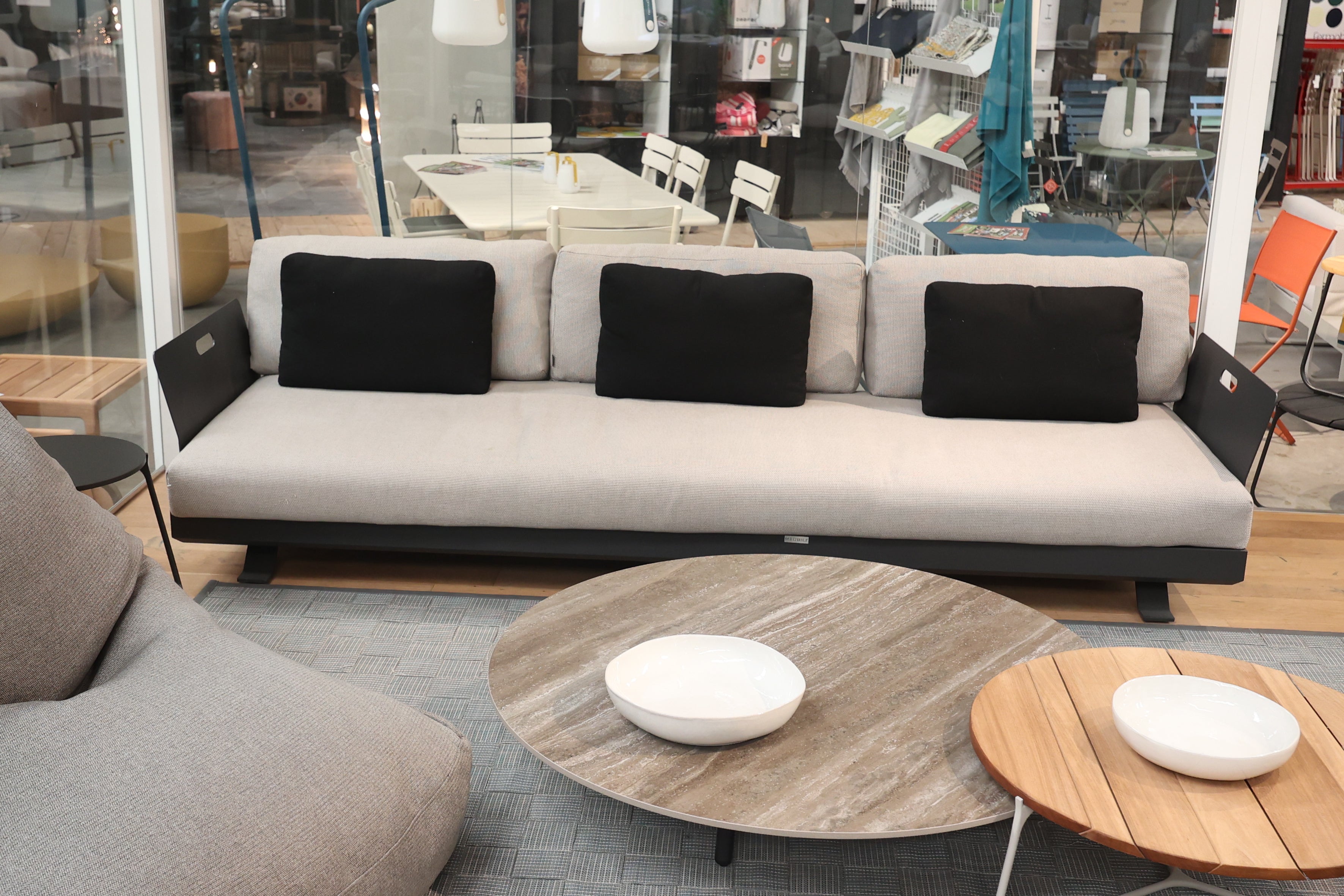 EXPO Meubili VENICE garden sofa