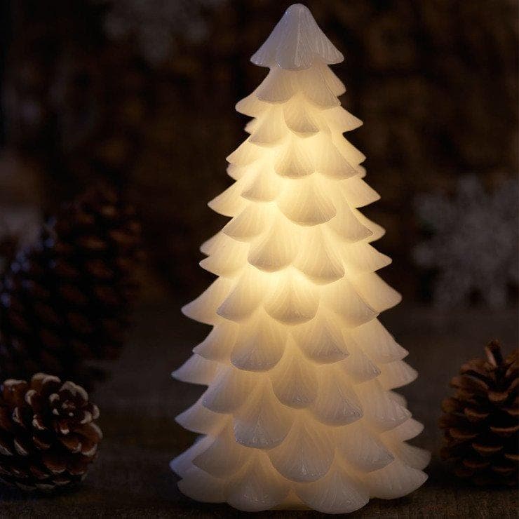 LED Wachskerze CARLA - 23cm _ Sirius _SKU 13202