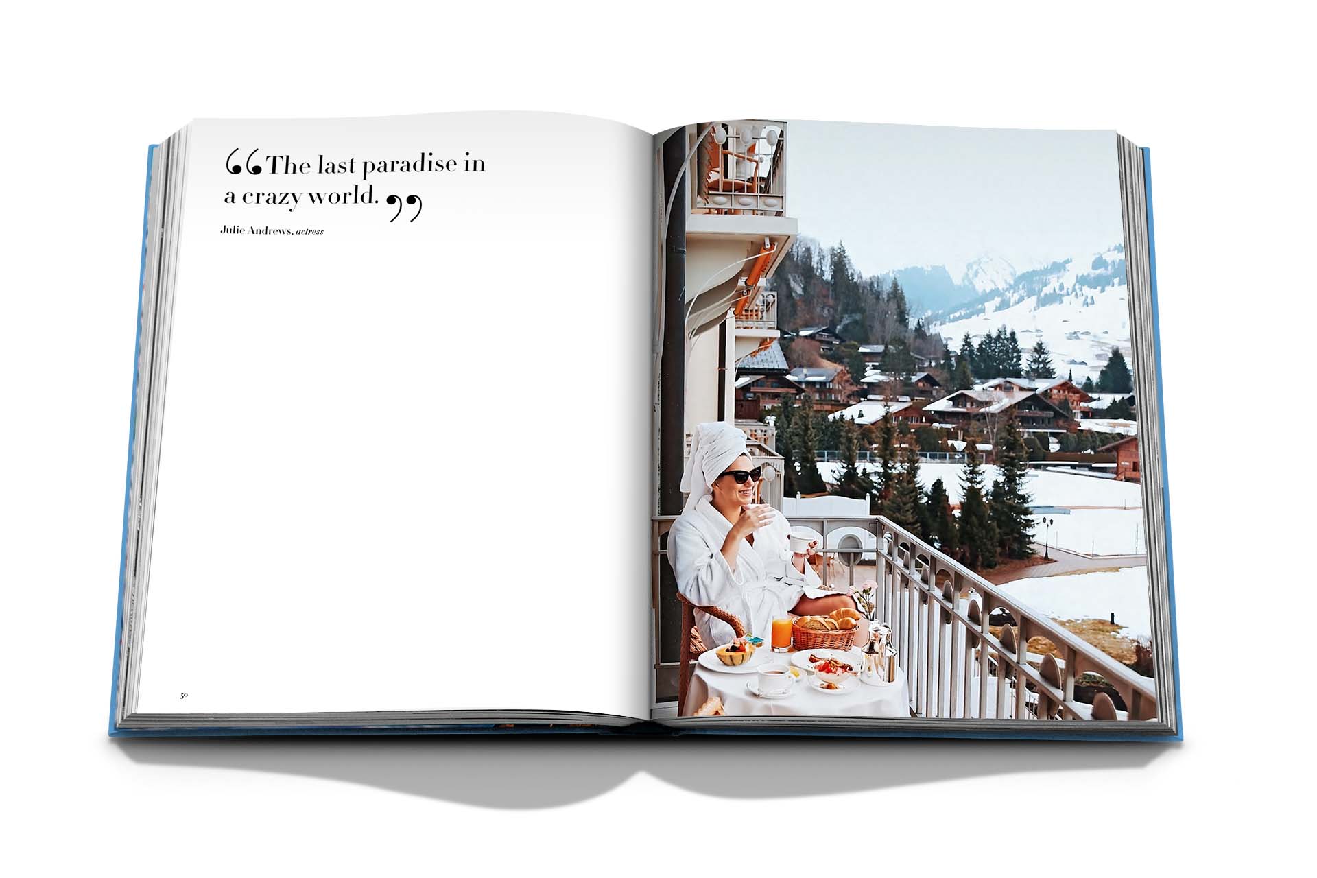 Book Gstaad Glam