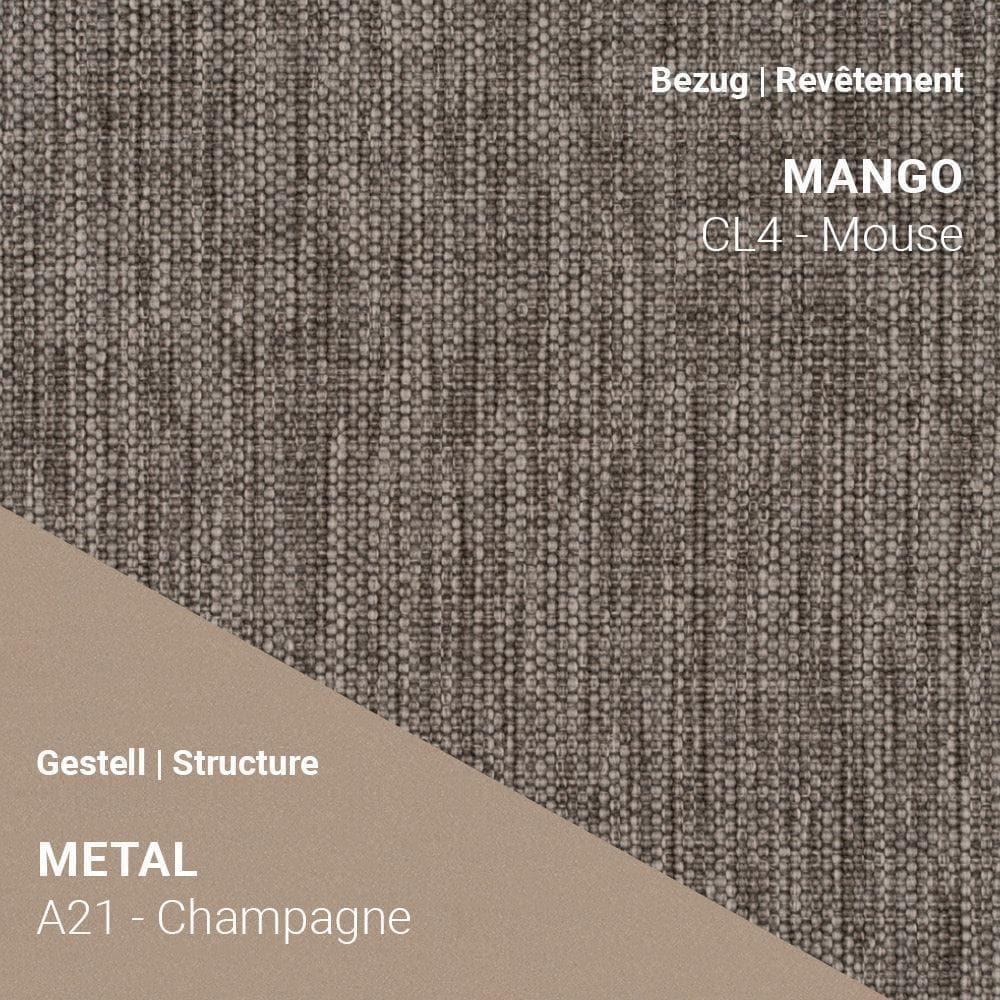 Stuhl MOOD 91 M0510 - Stoff | Mobitec | Homestorys