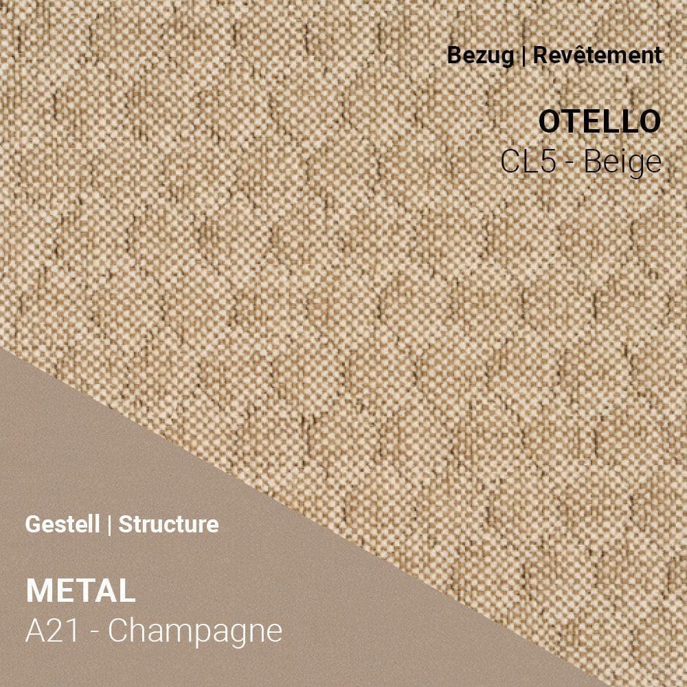 Stuhl MOOD 91 M0510 - Stoff | Mobitec | Homestorys