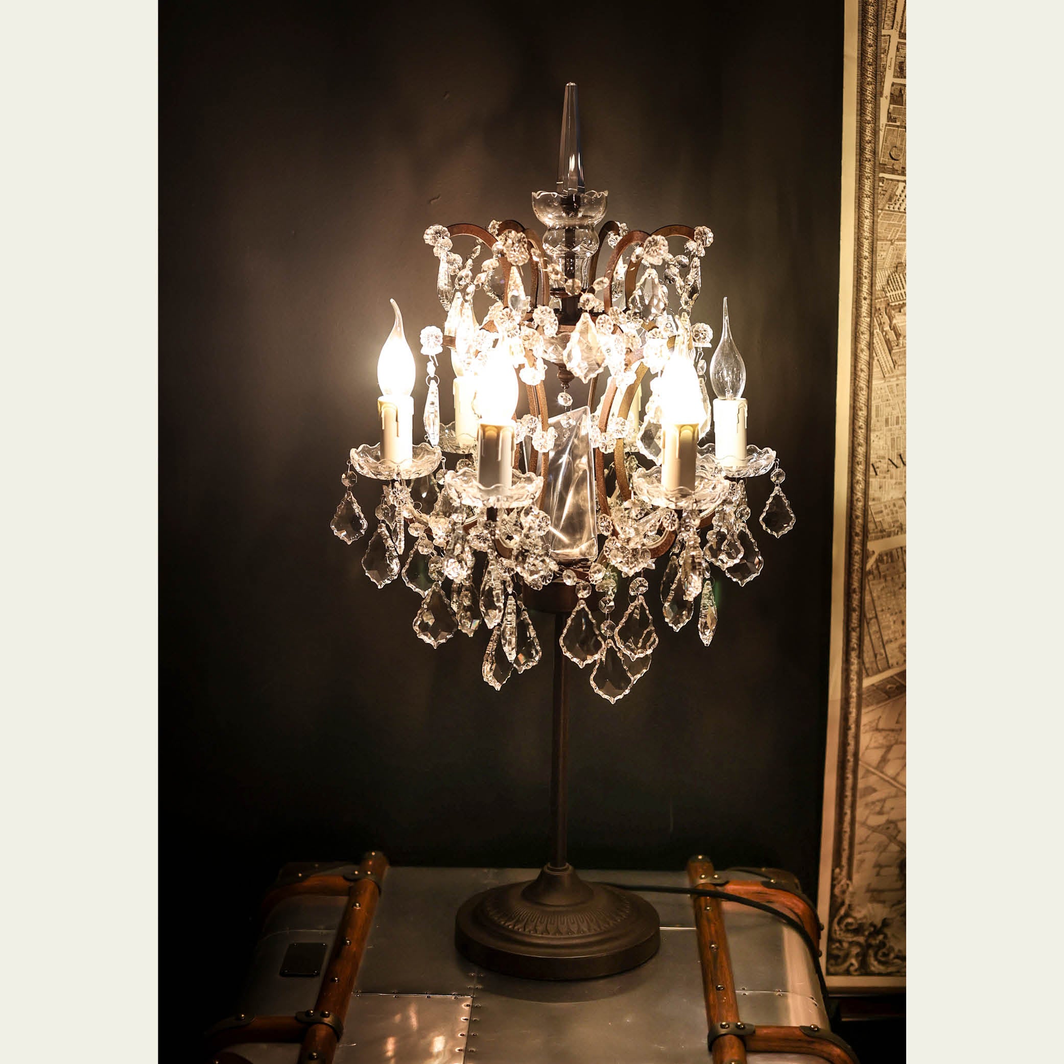 EXPO Timothy Oulton CRYSTAL Lampe de table