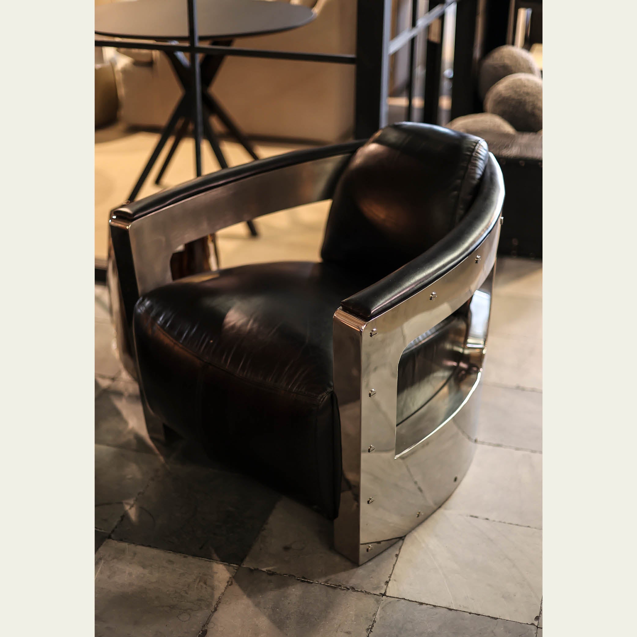 Expo Timothy Oulton Mars Mk3 armchair