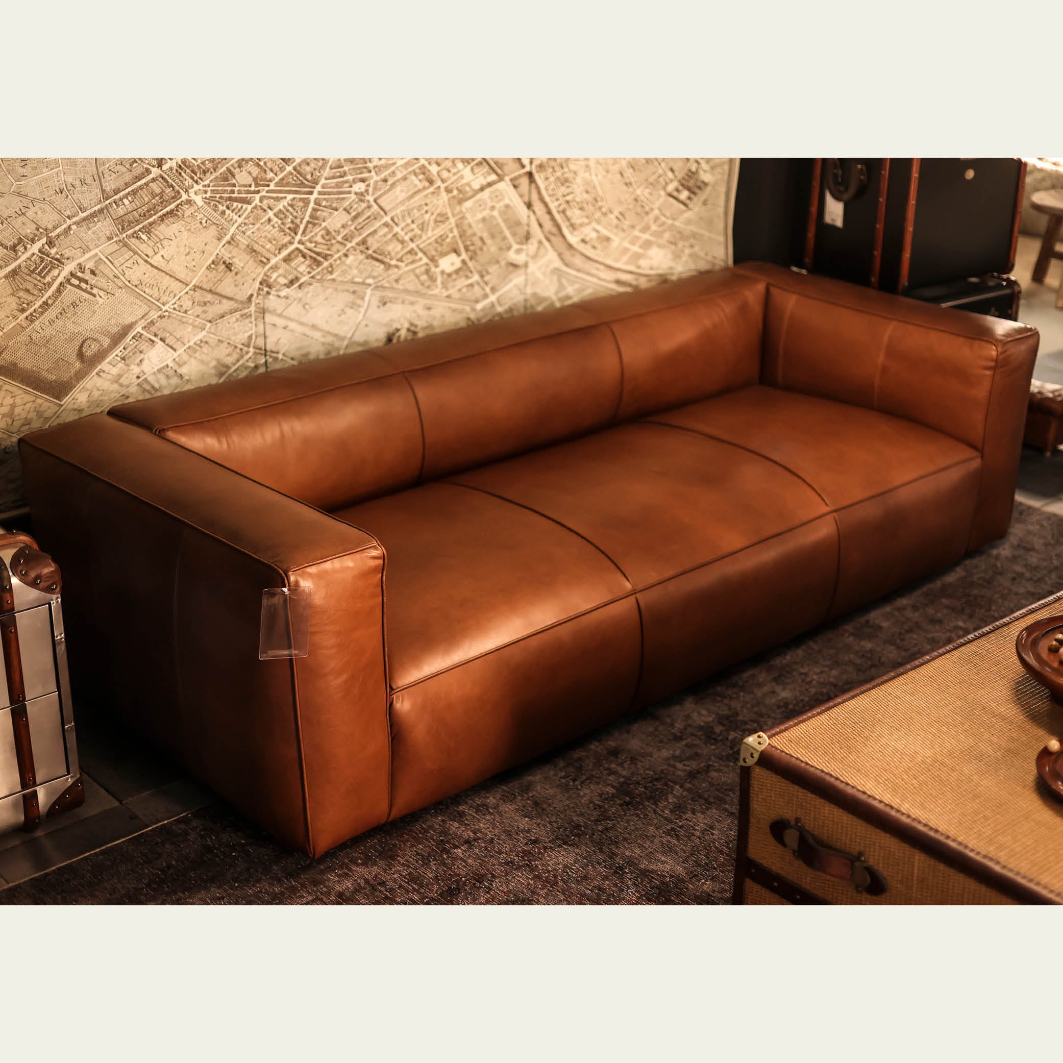 EXPO Timothy Oulton TRIBECA sofa - 3 seater