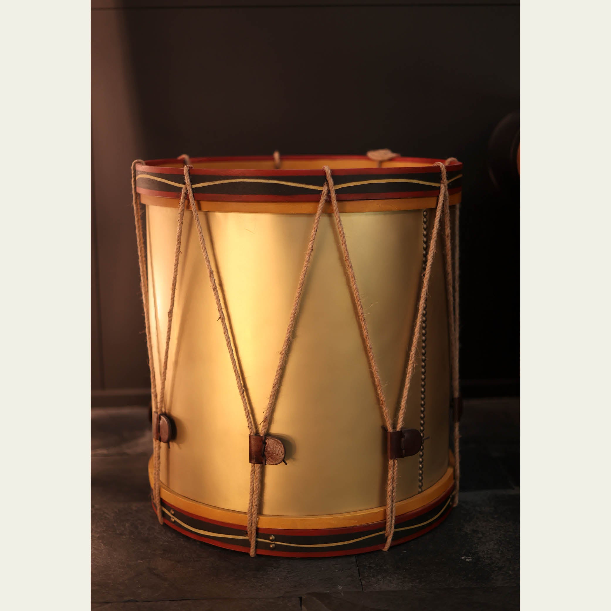 EXPO Timothy Oulton REGIMENT DRUM Table d'appoint