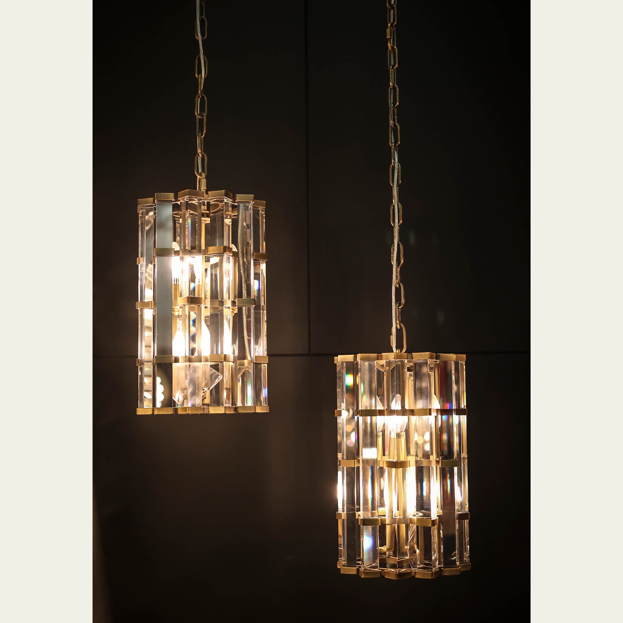 EXPO Timothy Oulton NIGHT ROD pendant light