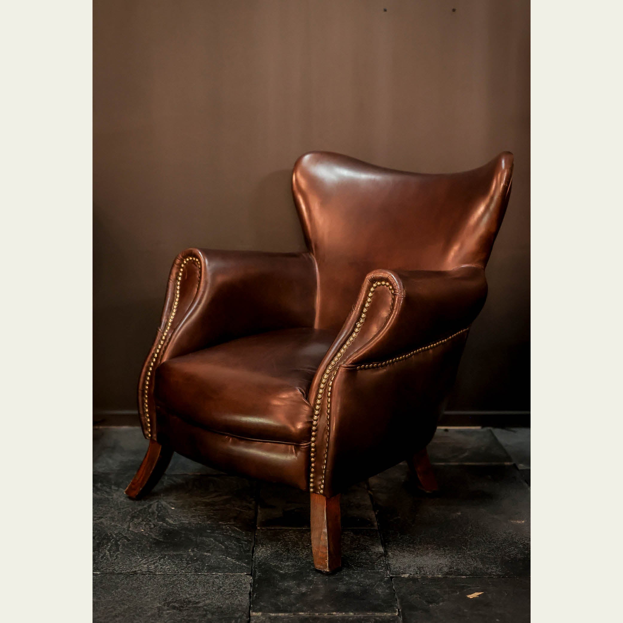 EXPO Timothy Oulton SCHOLAR Fauteuil