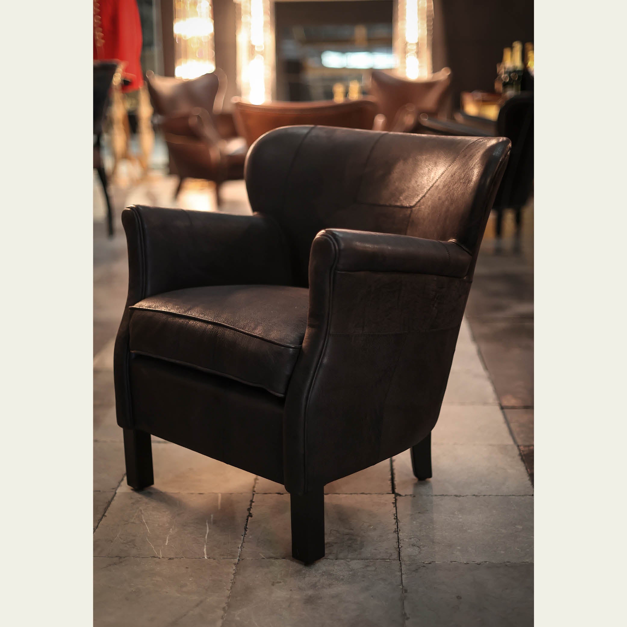 EXPO Timothy Oulton FURIOUS PROFESSOR Fauteuil