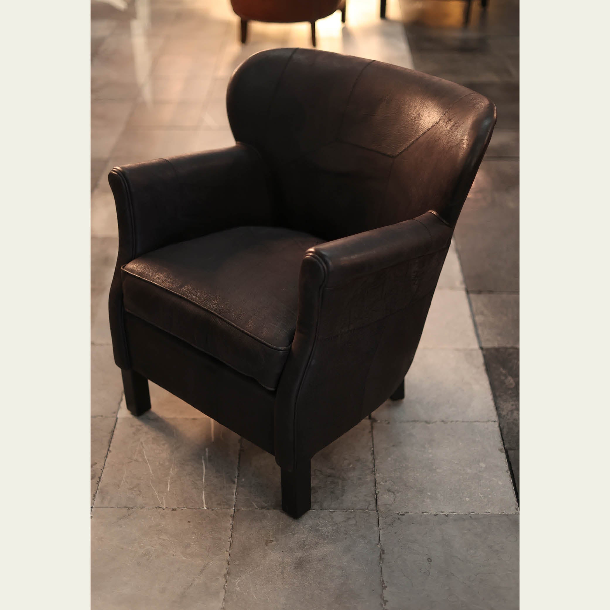 EXPO Timothy Oulton FURIOUS PROFESSOR armchair