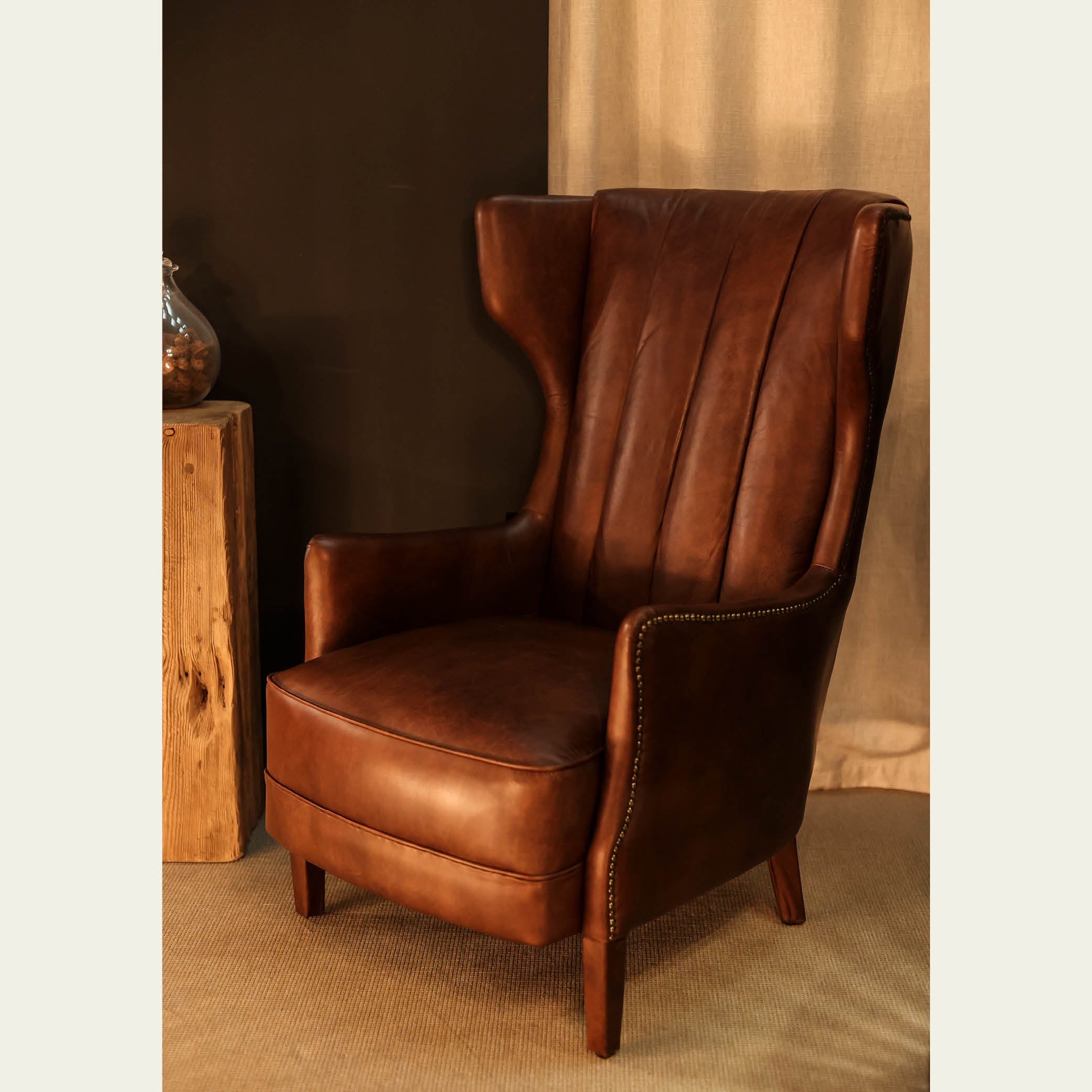 Expo Timothy Oulton Manor armchair