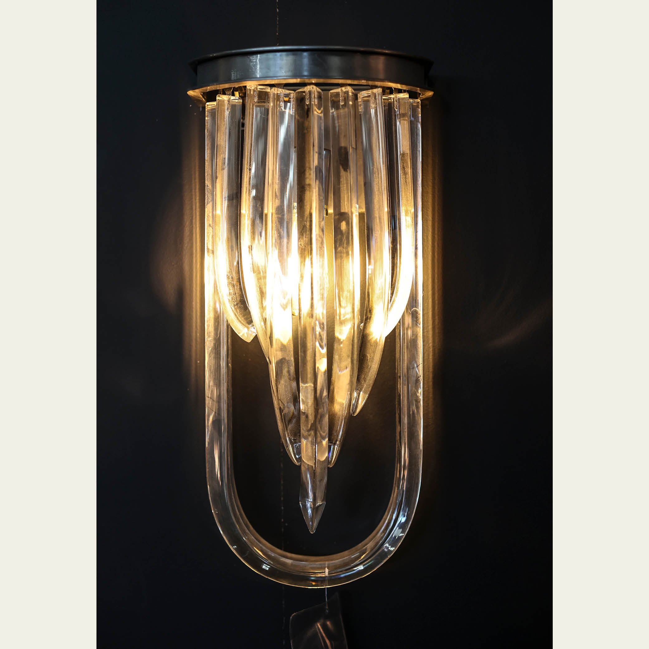 EXPO Timothy Oulton CROSSGLASS wall light