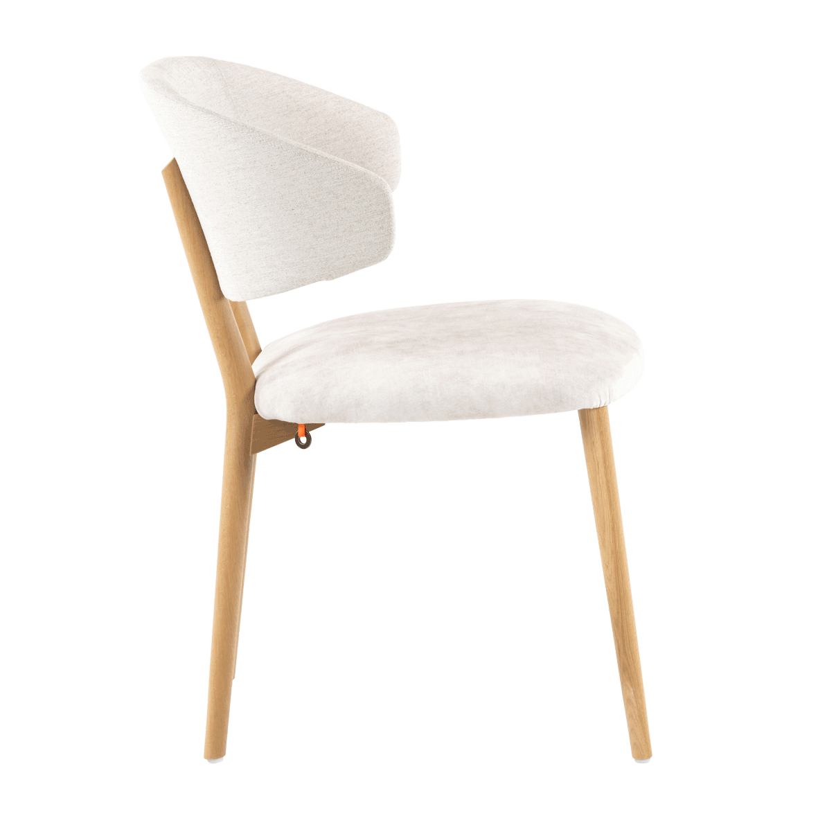 Chaise avec accoudoirs TORO C0212