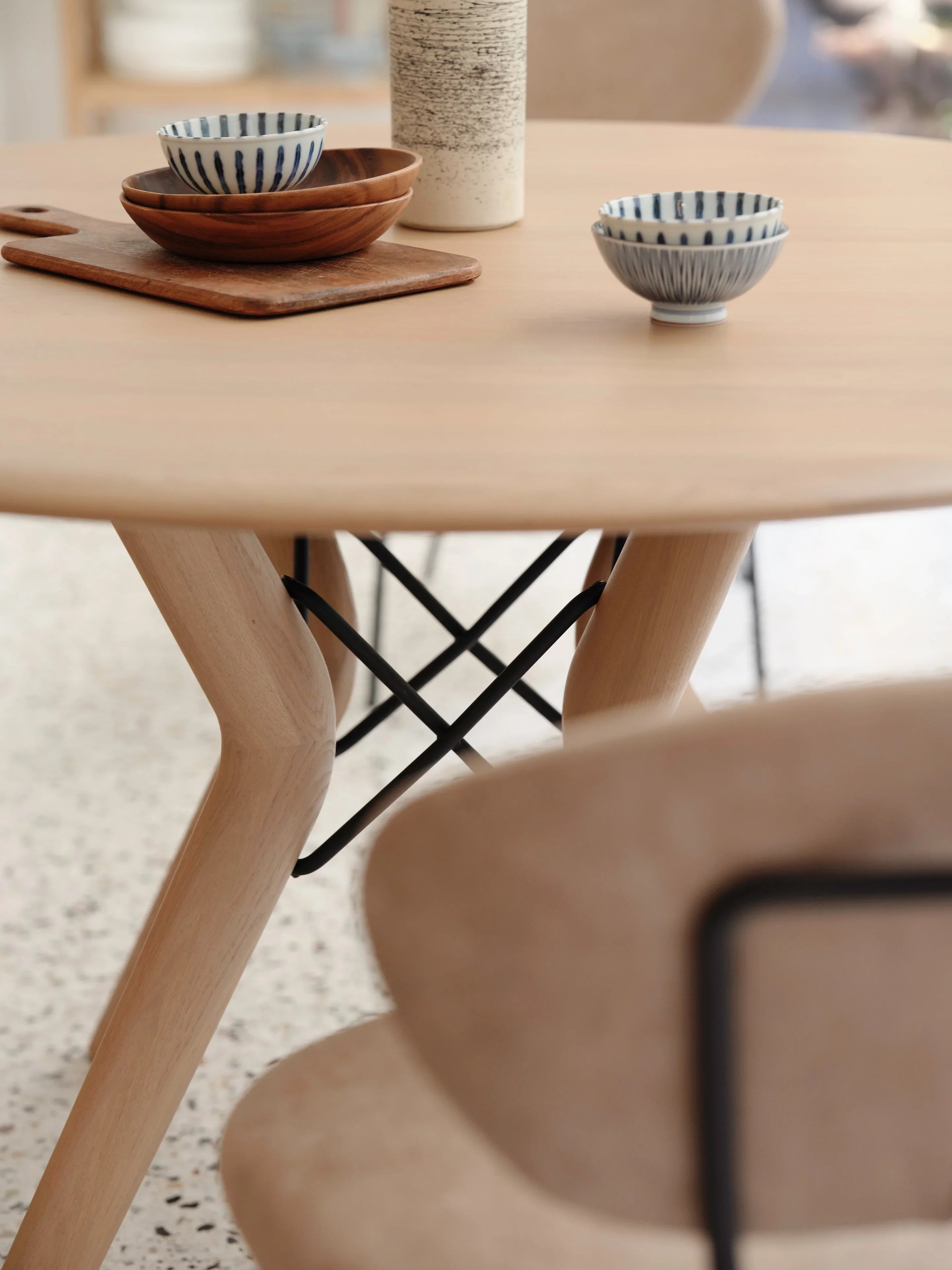 Dining table TRAVA T1900 - oak