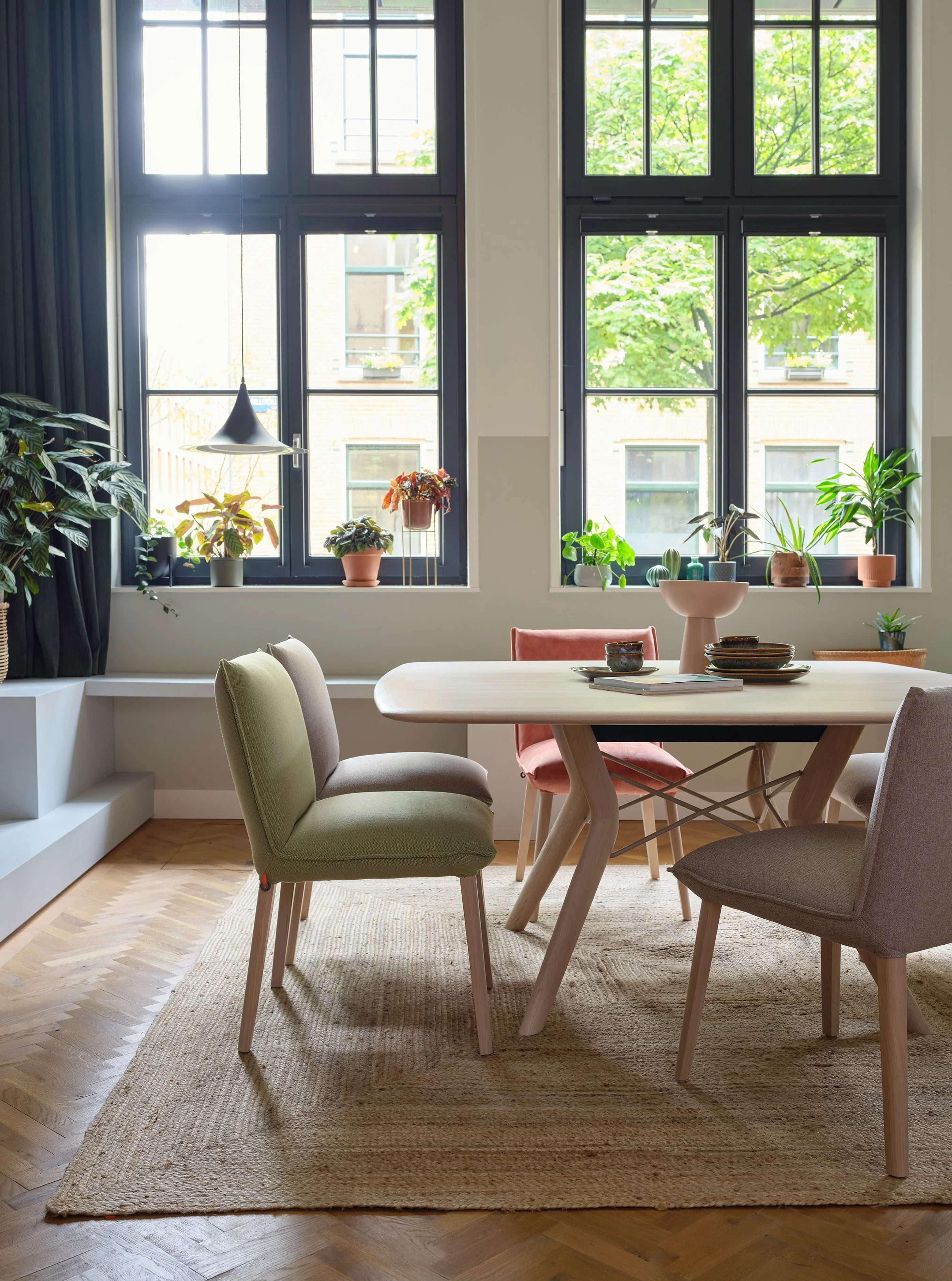 Dining table TRAVA T0300 - oak